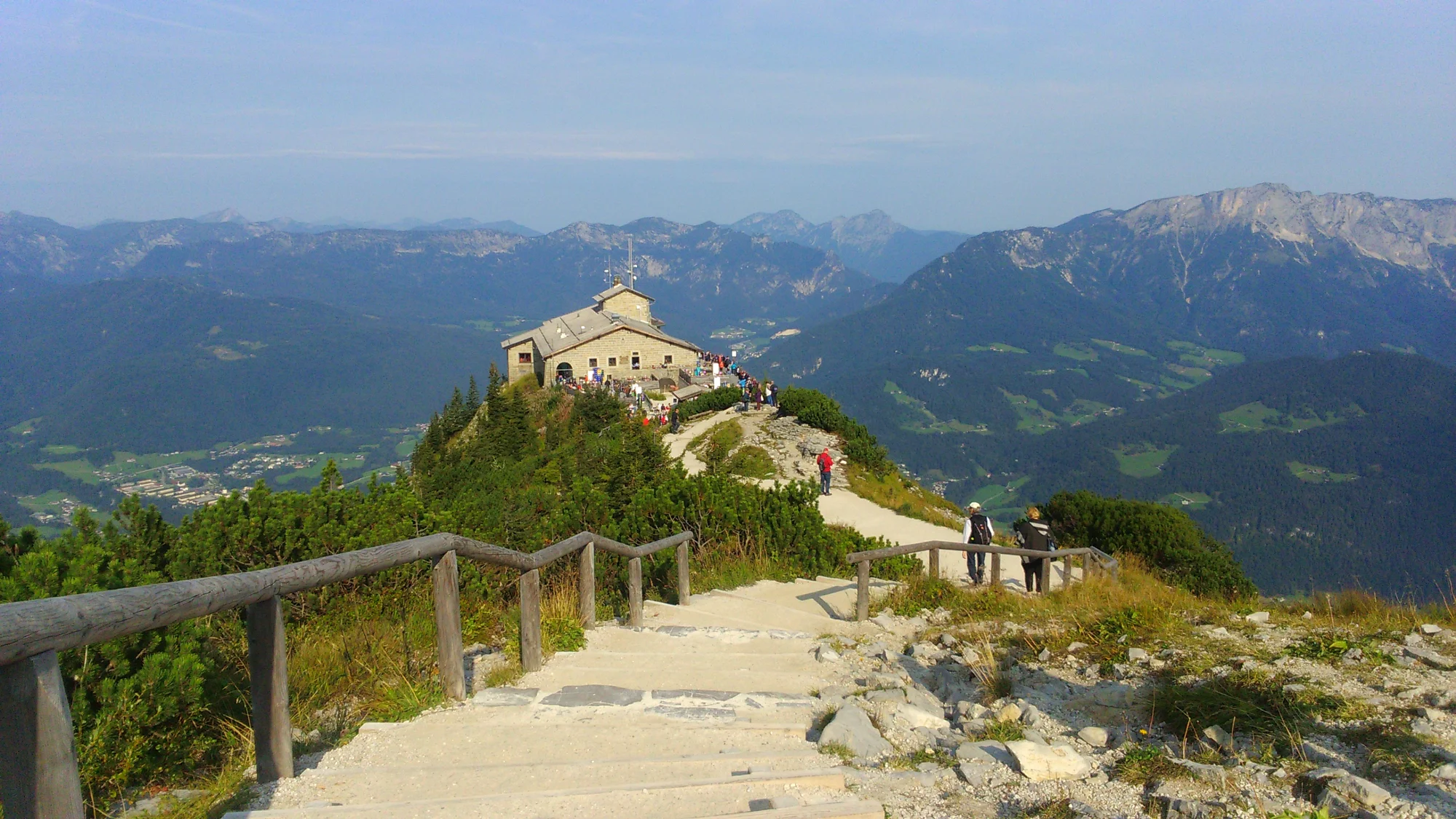Jednodenní výlet do německých Alp na Orlí hnízdo a k jezeru Königssee