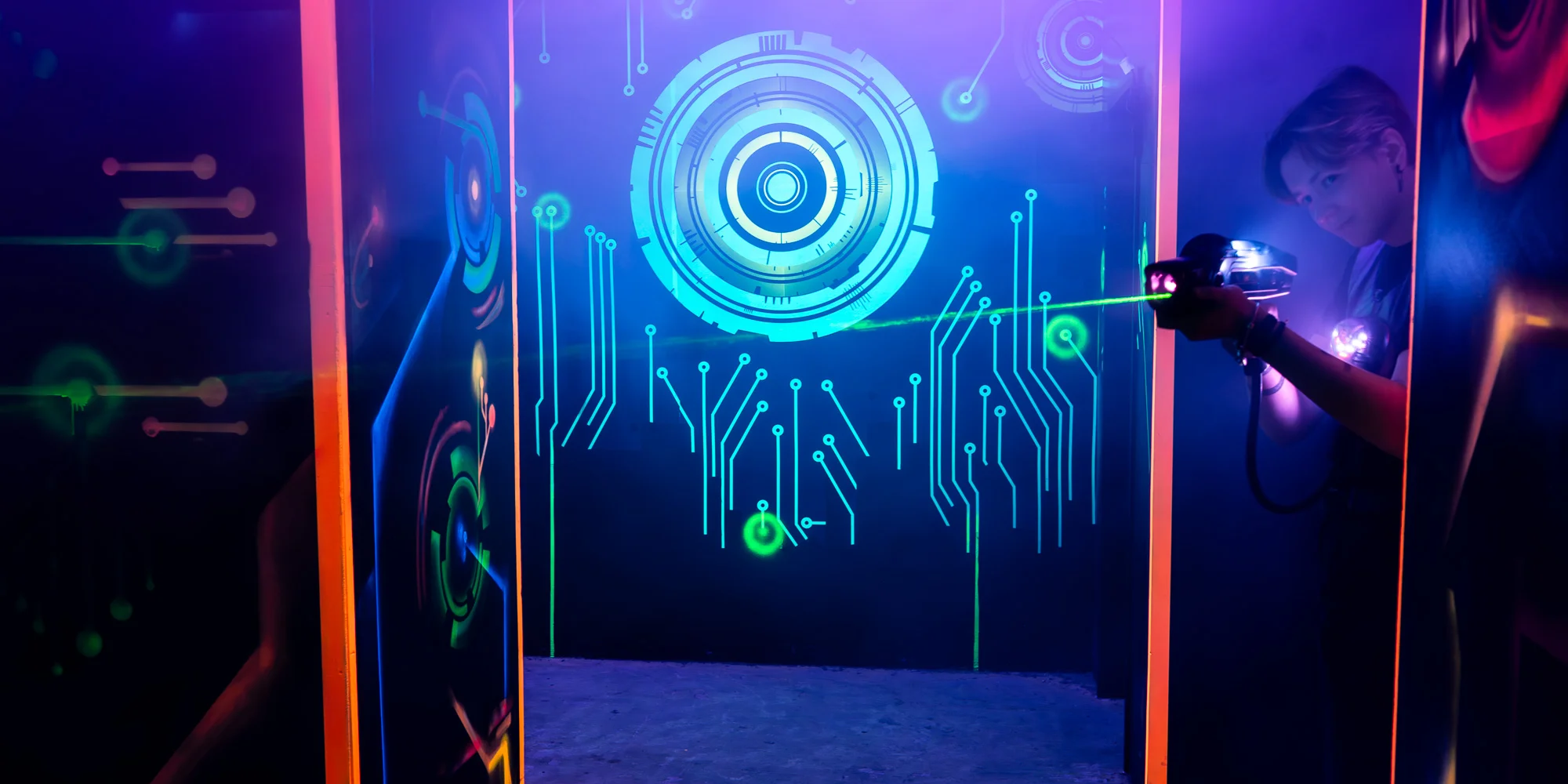 Laser game v nově otevřených arénách LazerFun