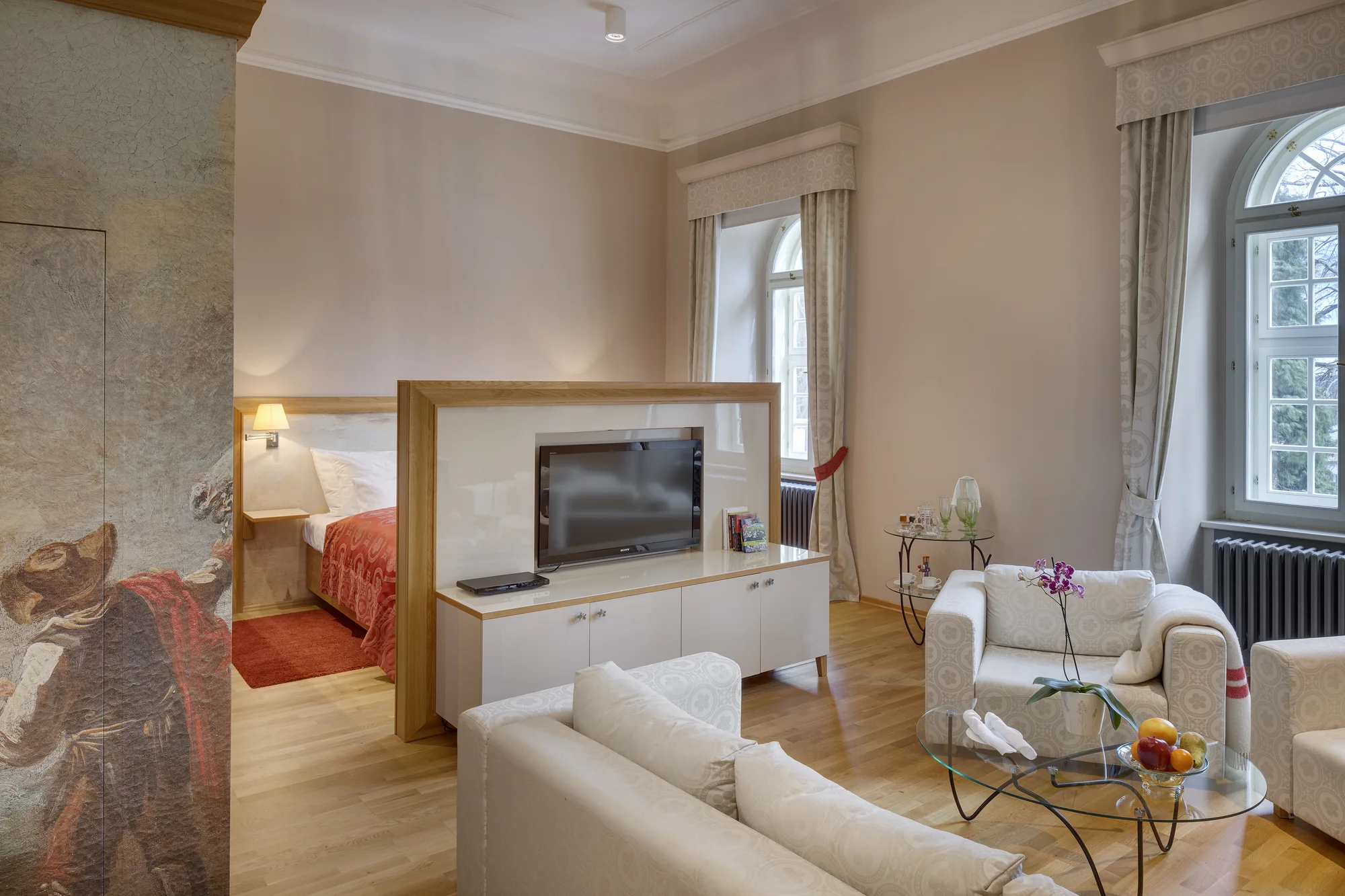 Pohádka v 5* Chateau Herálec: snídaně a wellness neomezeně, na výběr i gurmánský pobyt