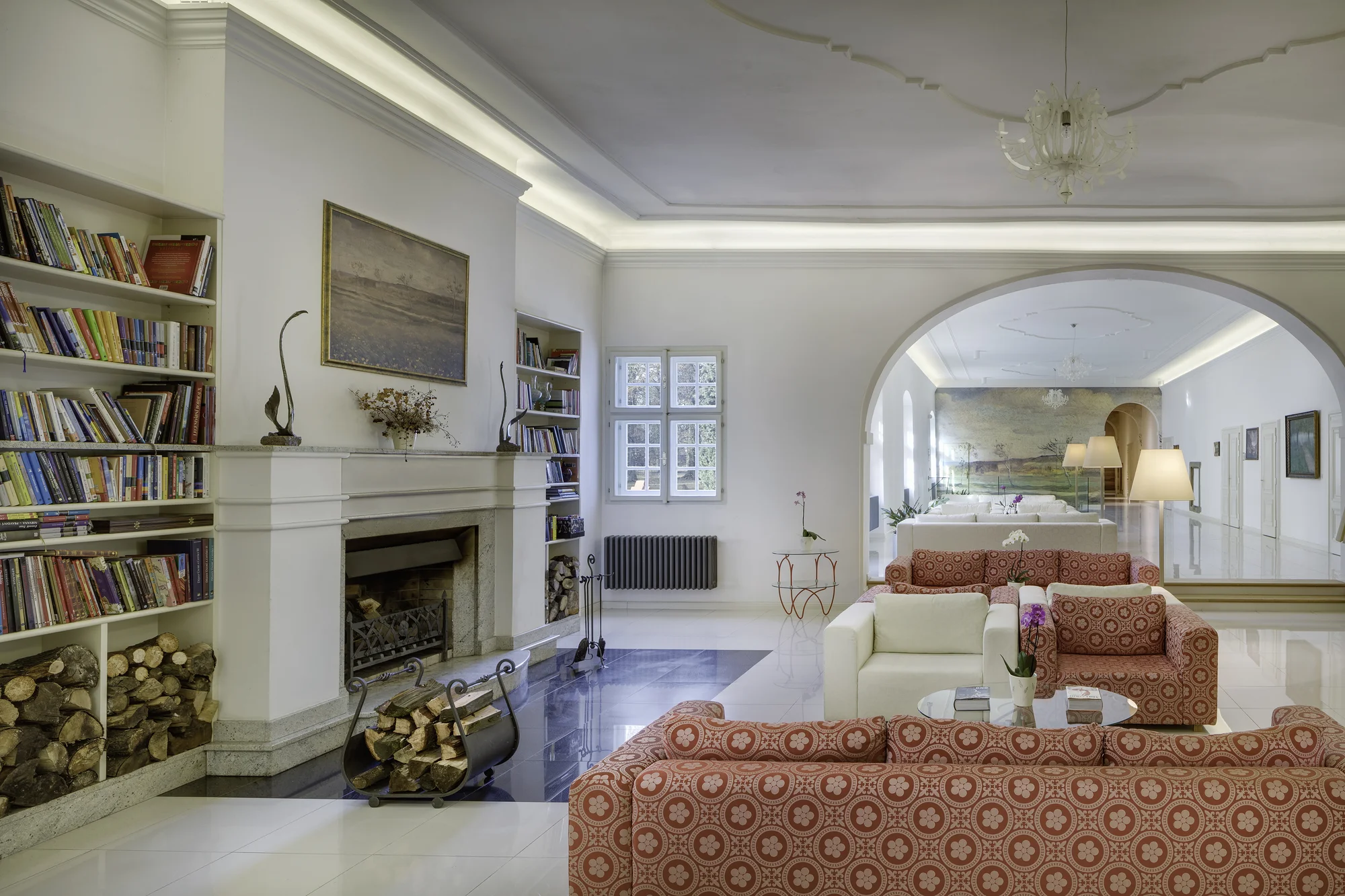 Pohádka v 5* Chateau Herálec: snídaně a wellness neomezeně, na výběr i gurmánský pobyt