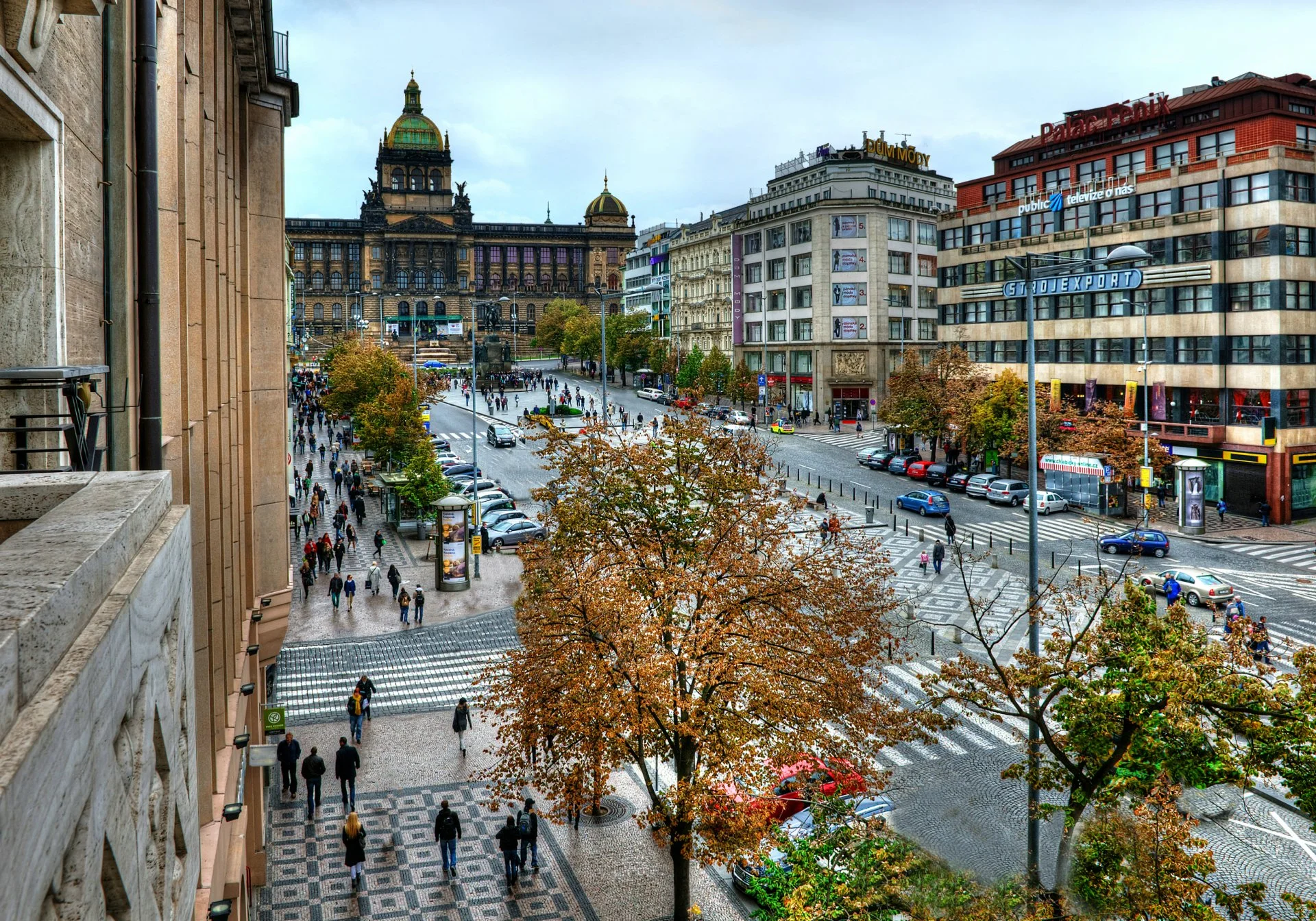 5* pobyt v centru Prahy: hotel přímo na Václavském náměstí, snídaně i prohlídka muzea
