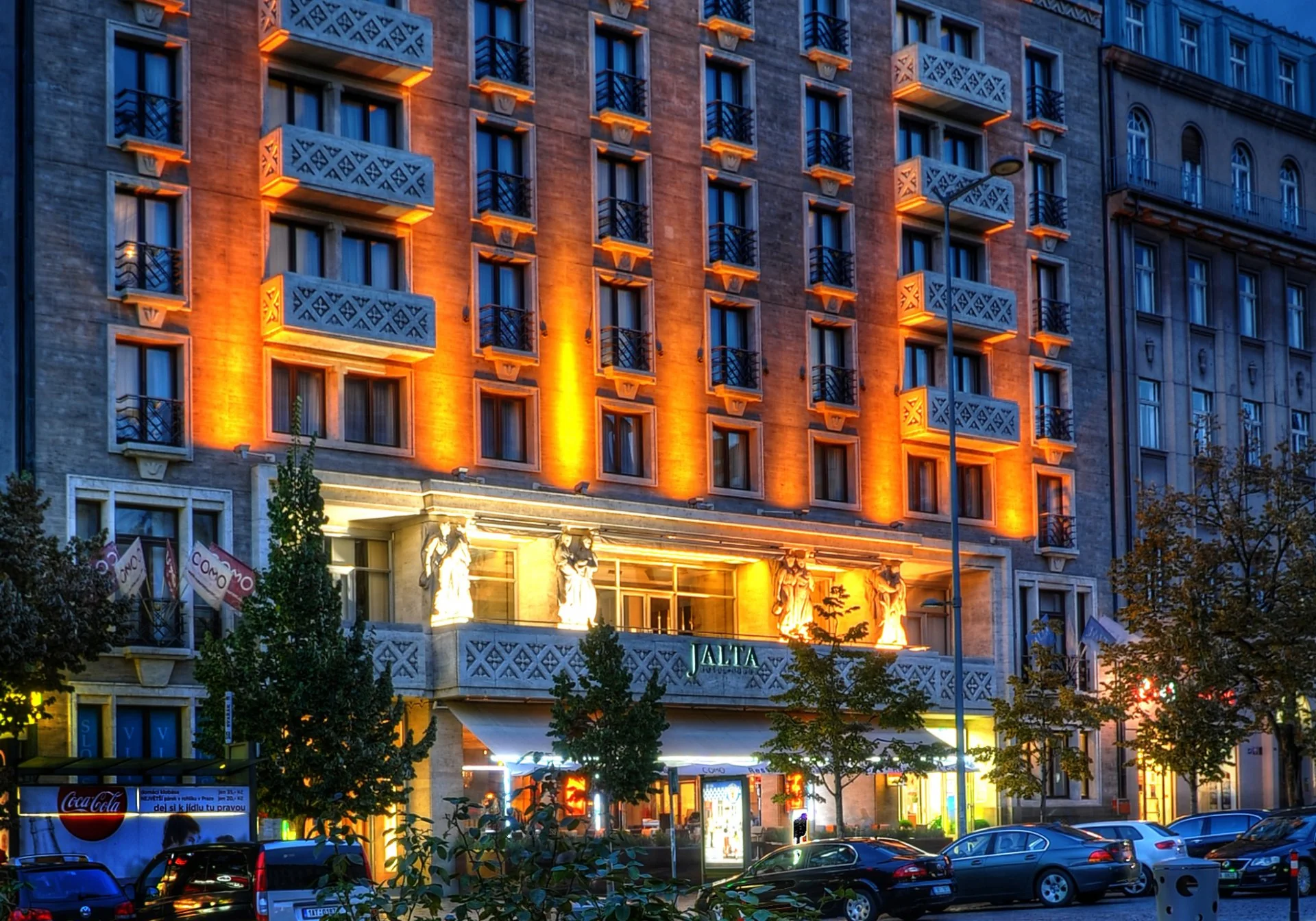 5* pobyt v centru Prahy: hotel přímo na Václavském náměstí, snídaně i prohlídka muzea
