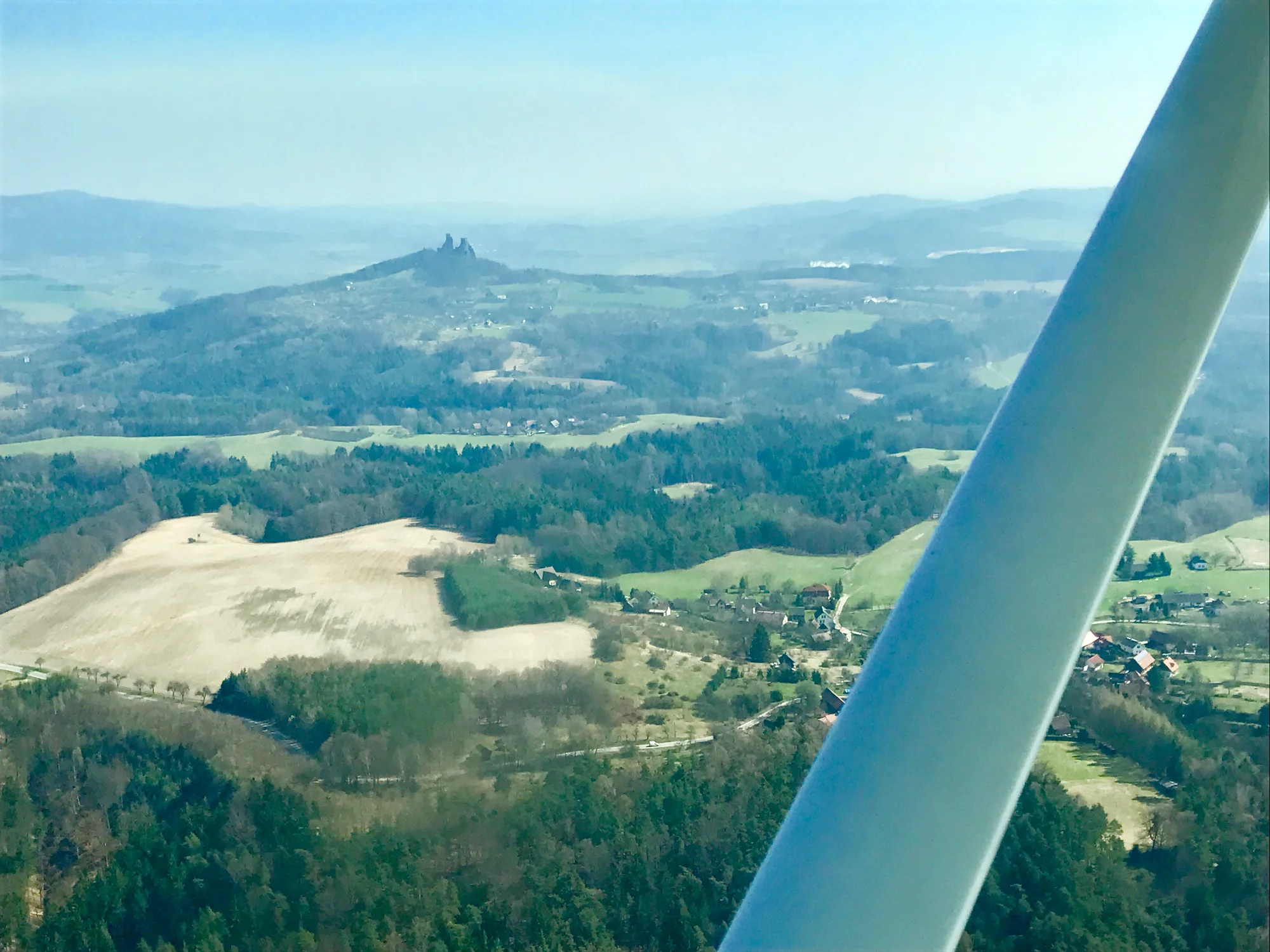 Seznamovací let v letadle Cessna: 20 minut ve vzduchu včetně pilotování
