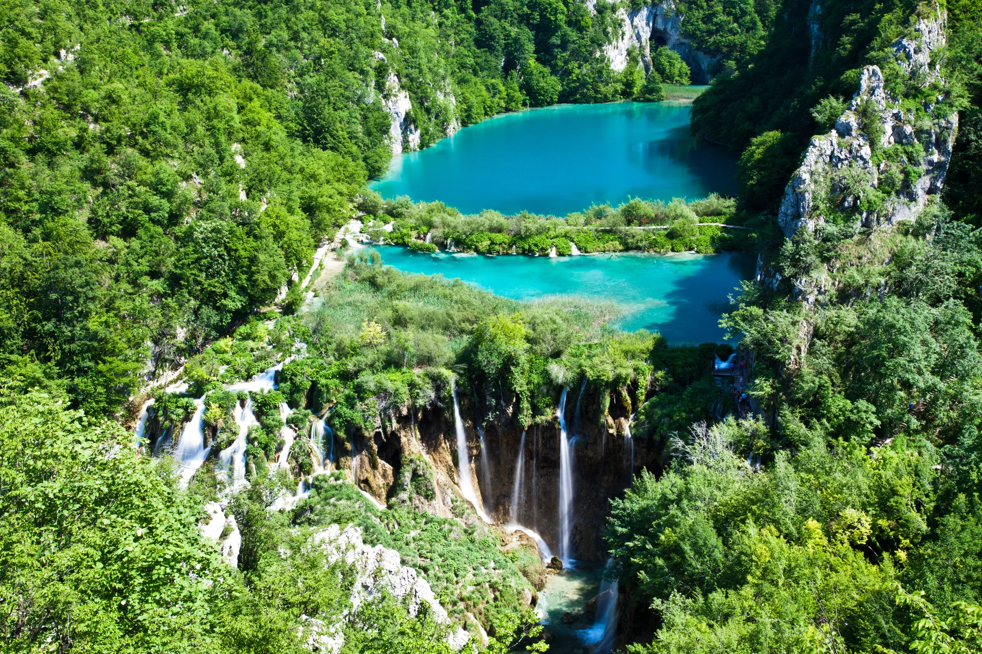 Po stopách Vinnetoua: výlet na Plitvická jezera pod ochranou UNESCO i návštěva Záhřebu