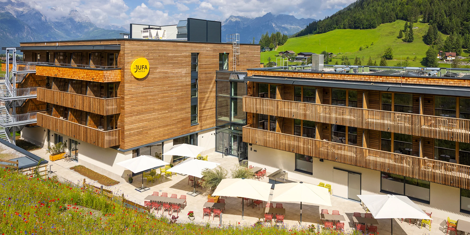 Alpy: hotel s polopenzí a denním vstupem do wellness