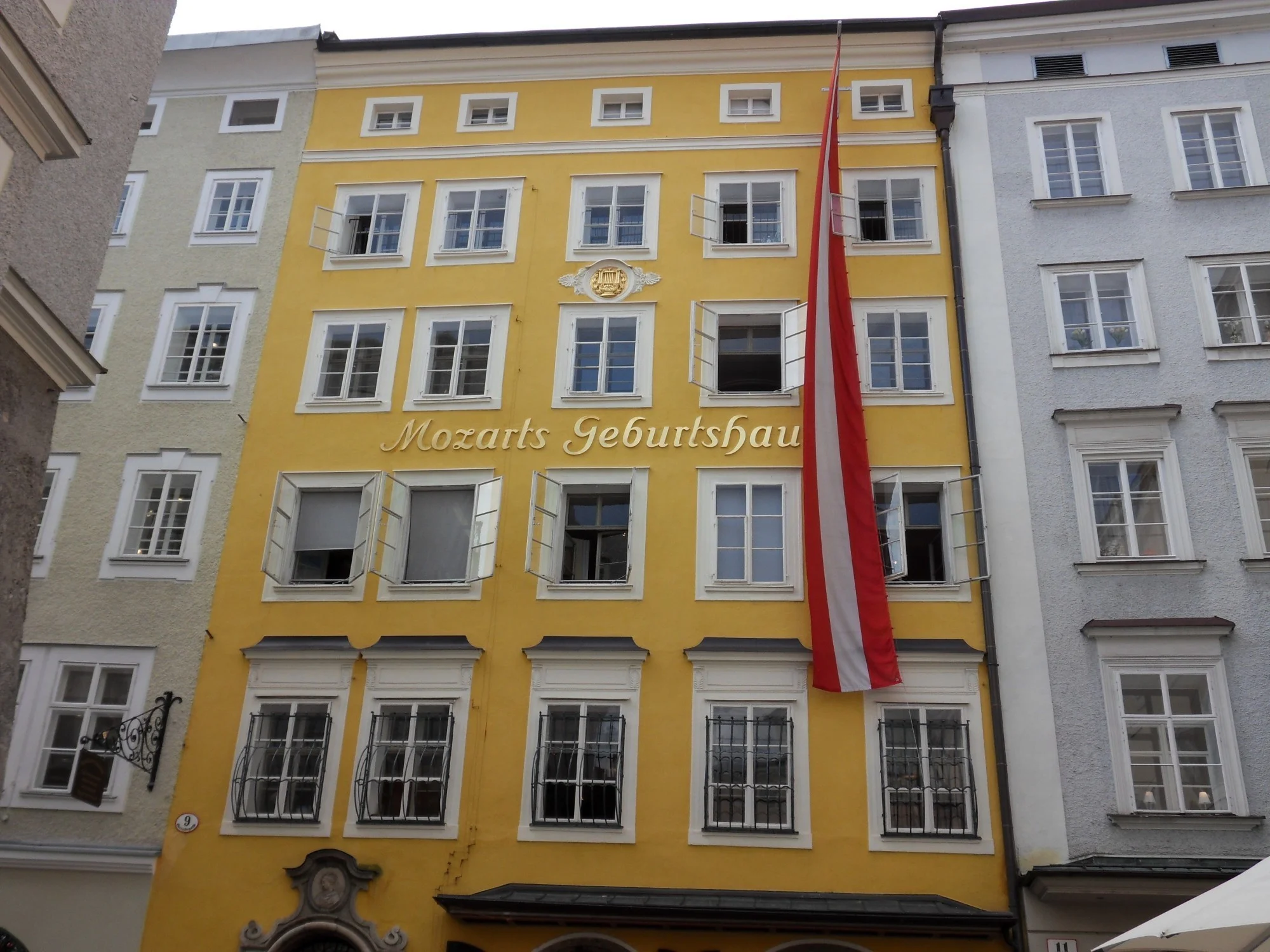 Nejkrásnější zámek šíleného Ludvíka - Herrenchiemsee a Salzburg