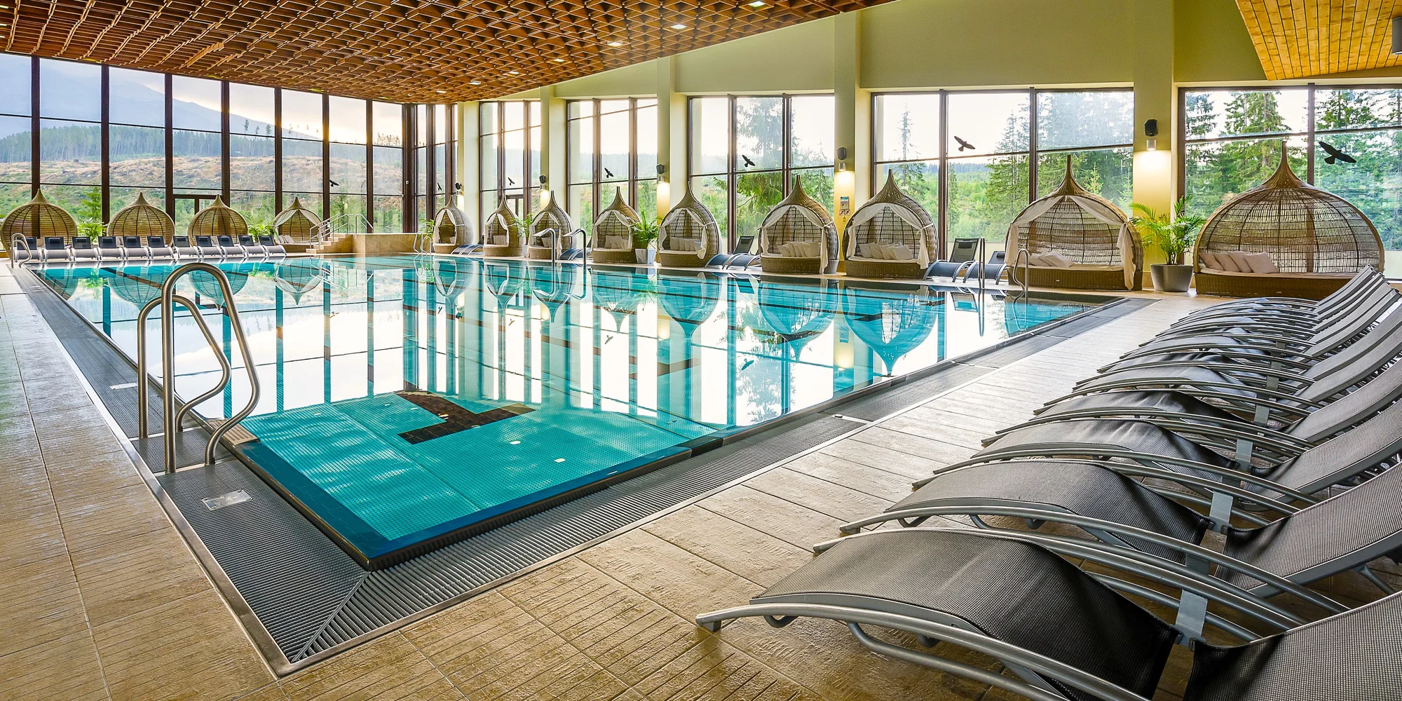 Hotel v obklopení Tater s jídlem a luxusním wellness