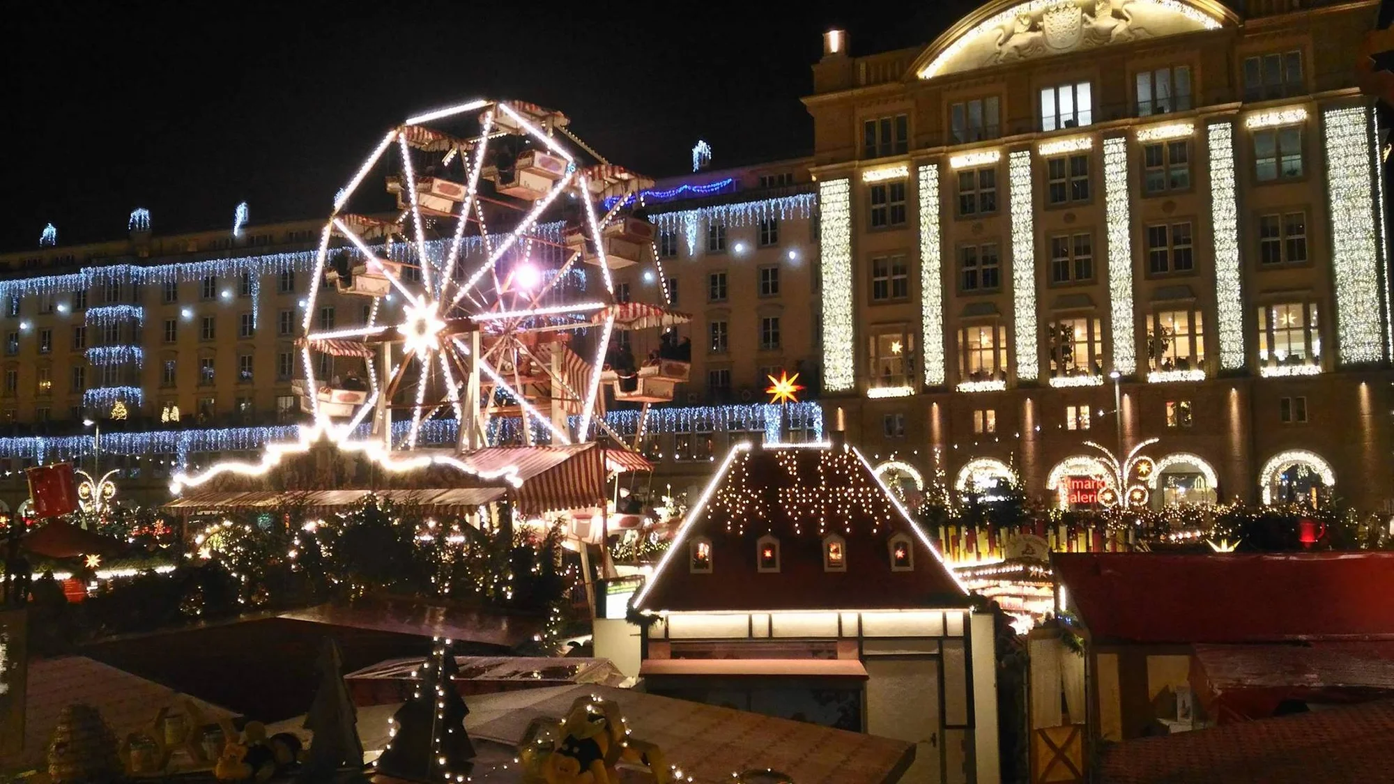 Jednodenní výlet busem: adventní nákupy v Dražďanech i prohlídka města