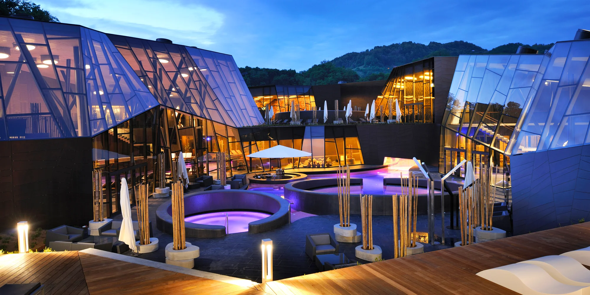 Termály Olimia: adults only, lázně neomezeně, polopenze