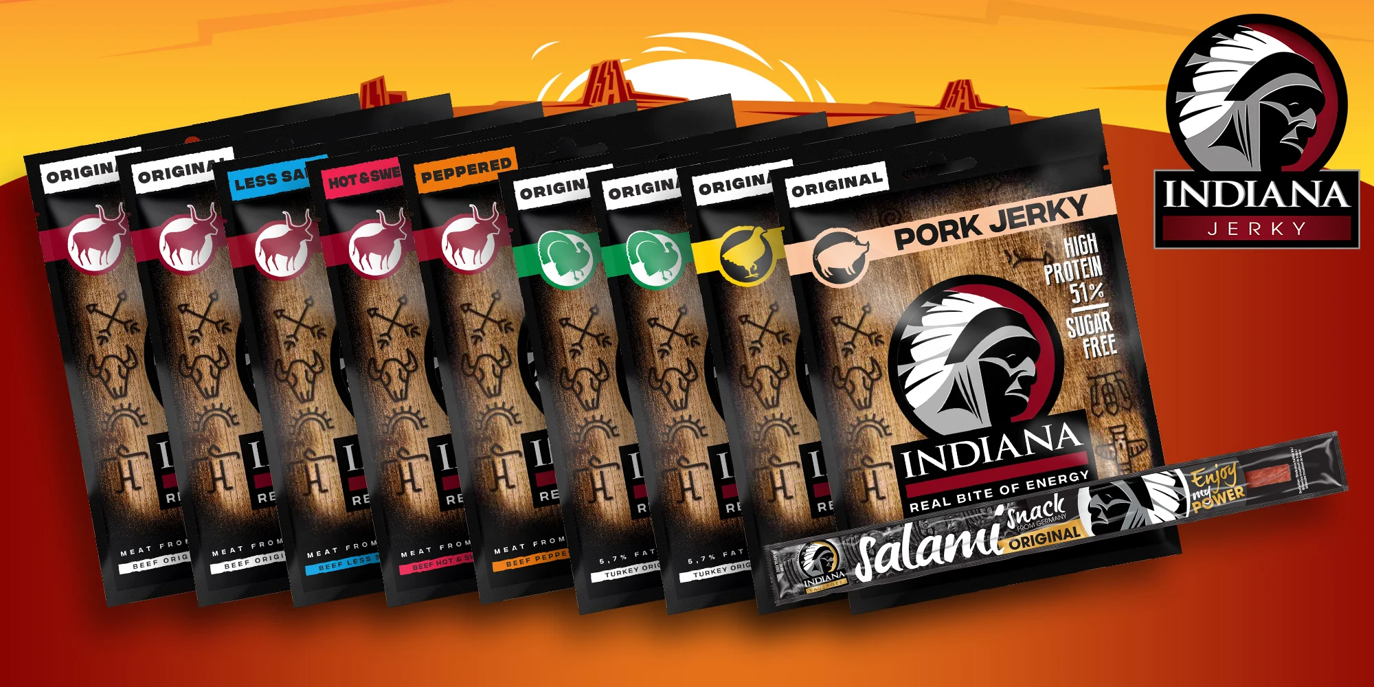 Dárkové poukazy na masové i vegan jerky: 300-1000 Kč