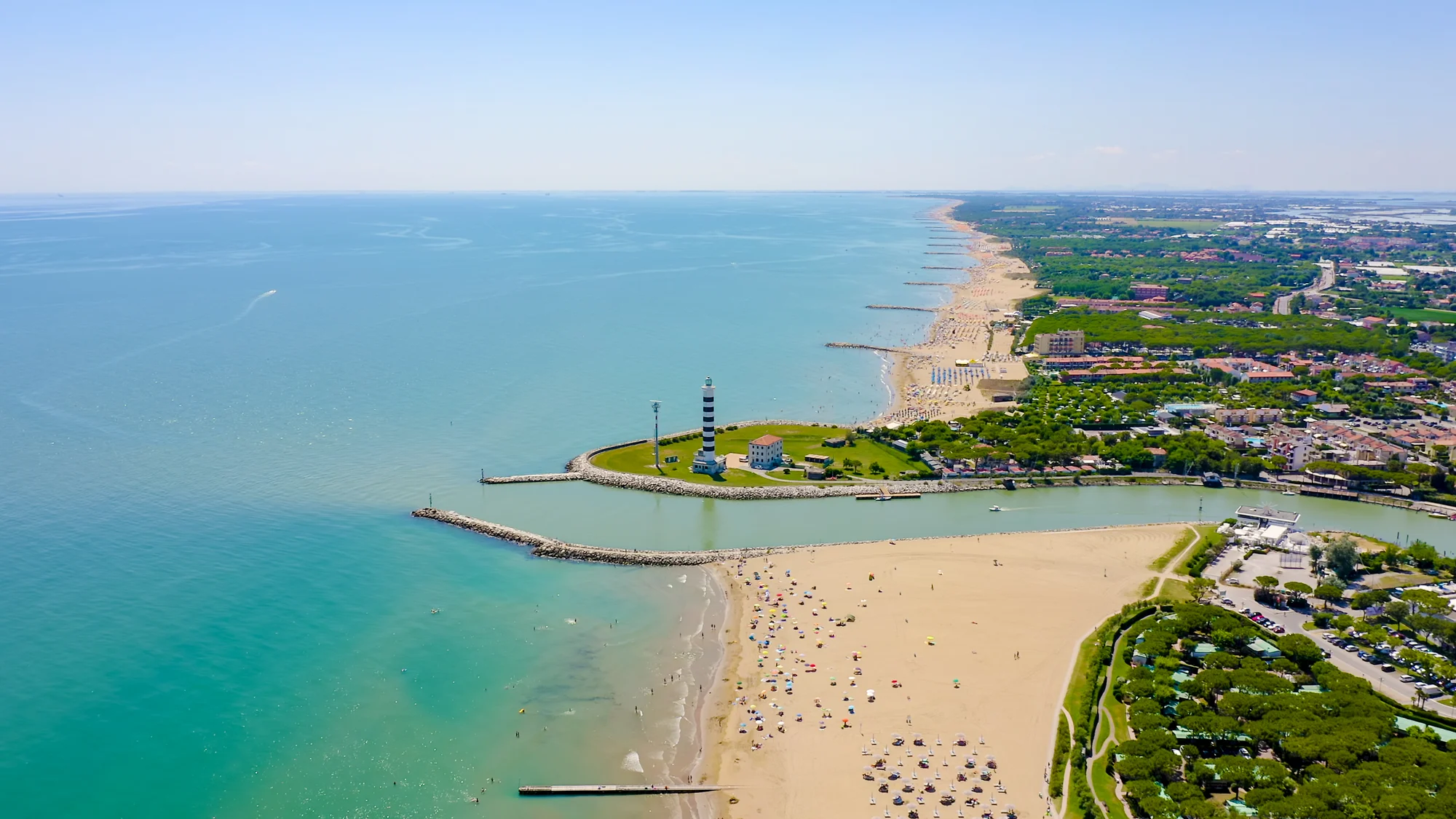 Koupačka v Lido di Jeselo v Itálii s ubytováním na 1 noc