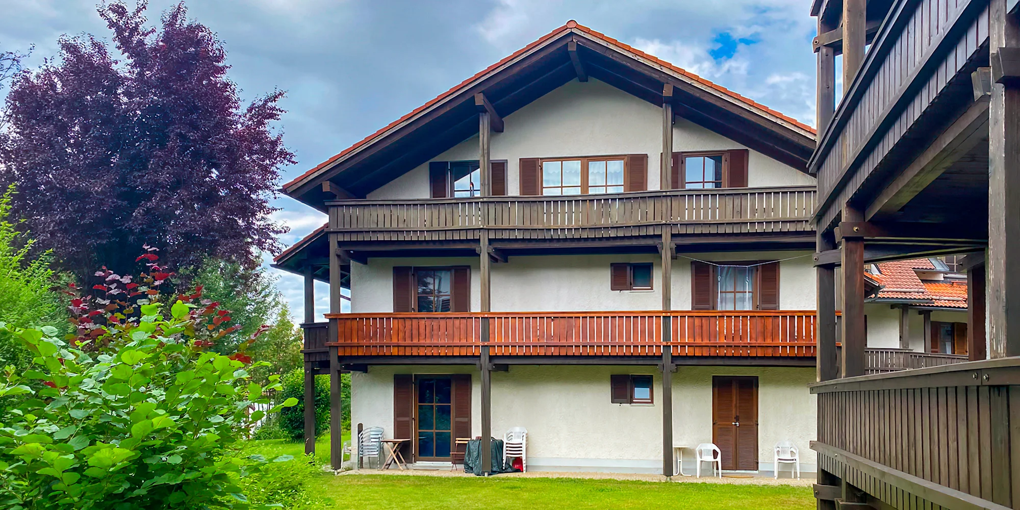 Apartmán Zwiesel v Bavorském lese vč. bazénu či sauny