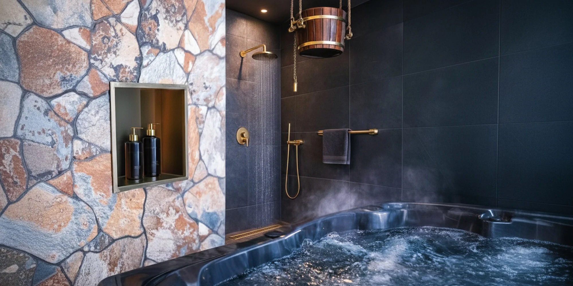 Nový luxusní privátní wellness v karibském stylu pro dva