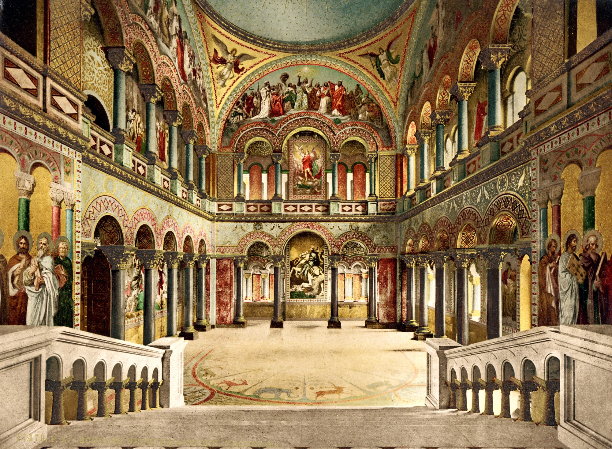 Pohádkové zámky šíleného krále: Neuschwanstein a Hohenschwangau vč. dopravy