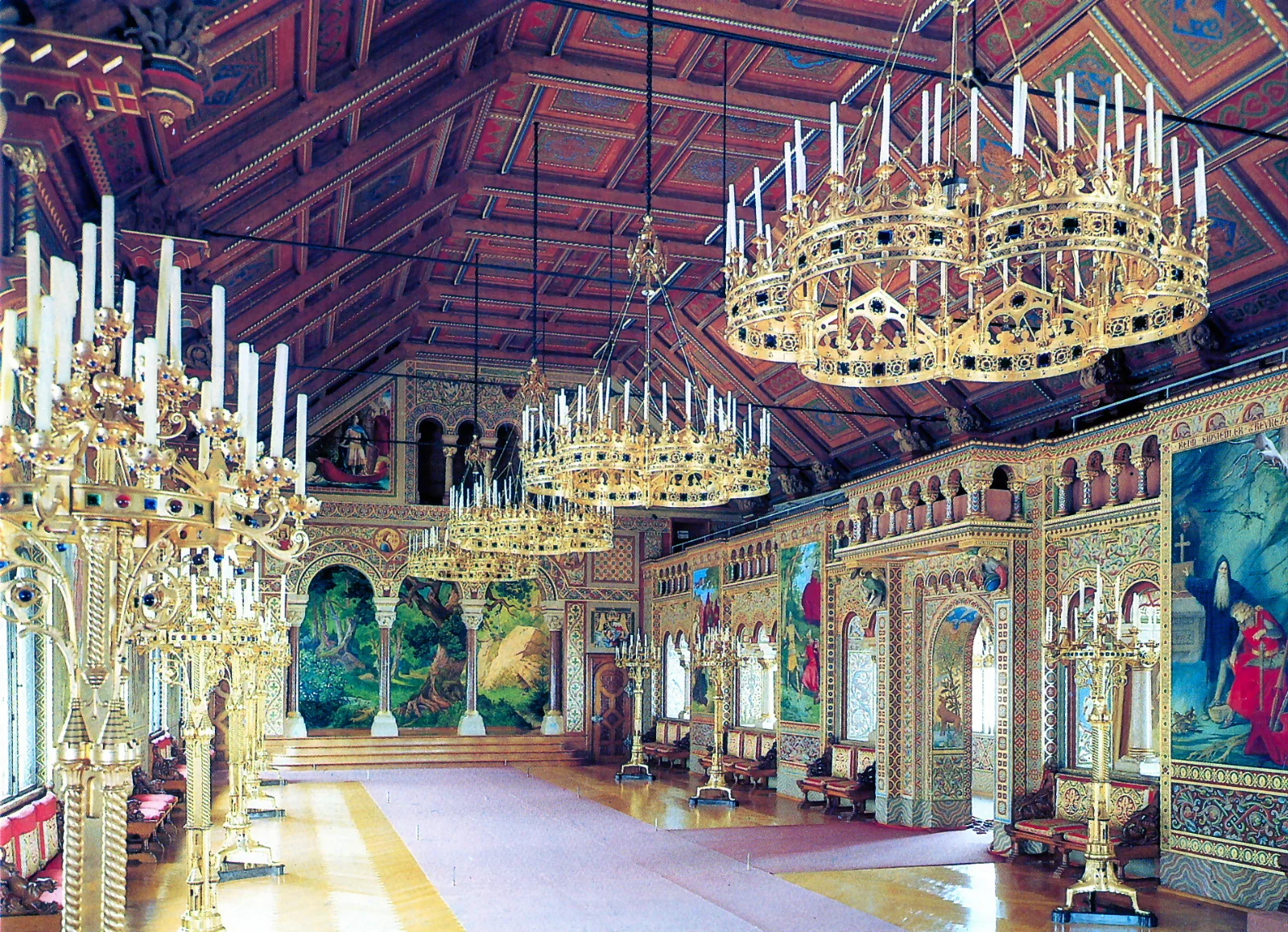 Pohádkové zámky šíleného krále: Neuschwanstein a Hohenschwangau vč. dopravy