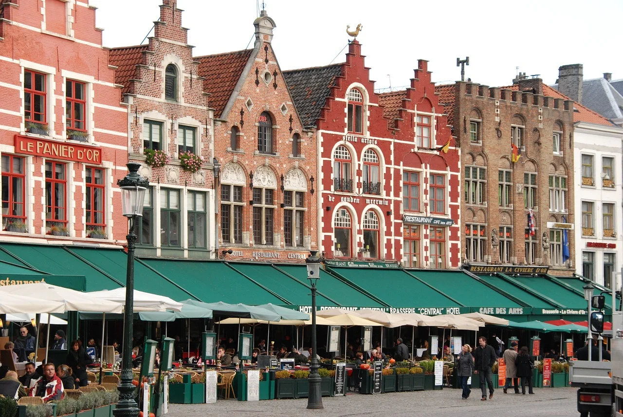 Krásná atmosféra v belgických Bruggách: program s průvodcem i individuální volno