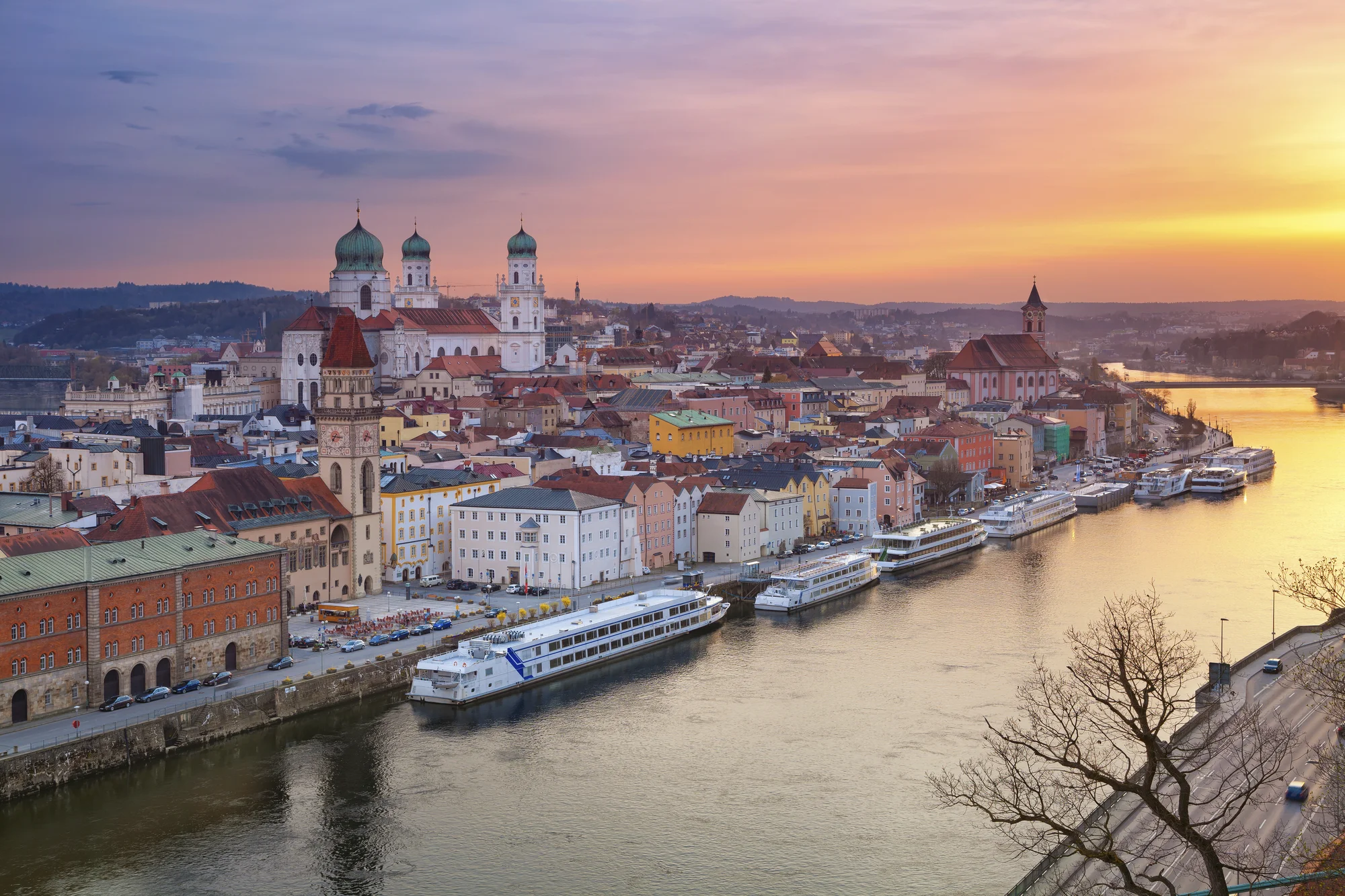 Den v největších evropských lázních Bad Füssing se 3 termálními prameny