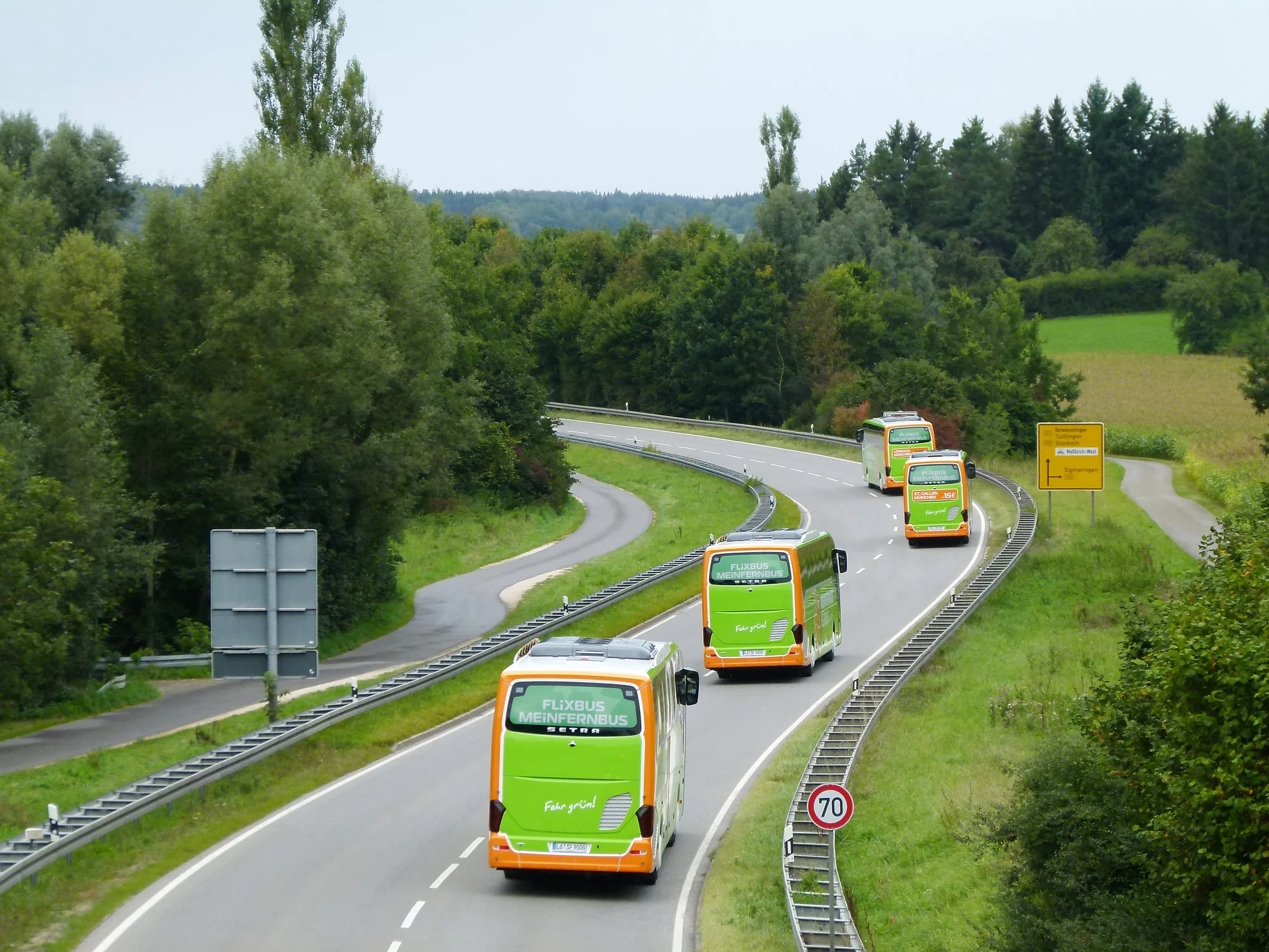 FlixBusem po ČR i Evropě: 10% sleva na vnitrostátní i mezinárodní linky jedoucí přes ČR