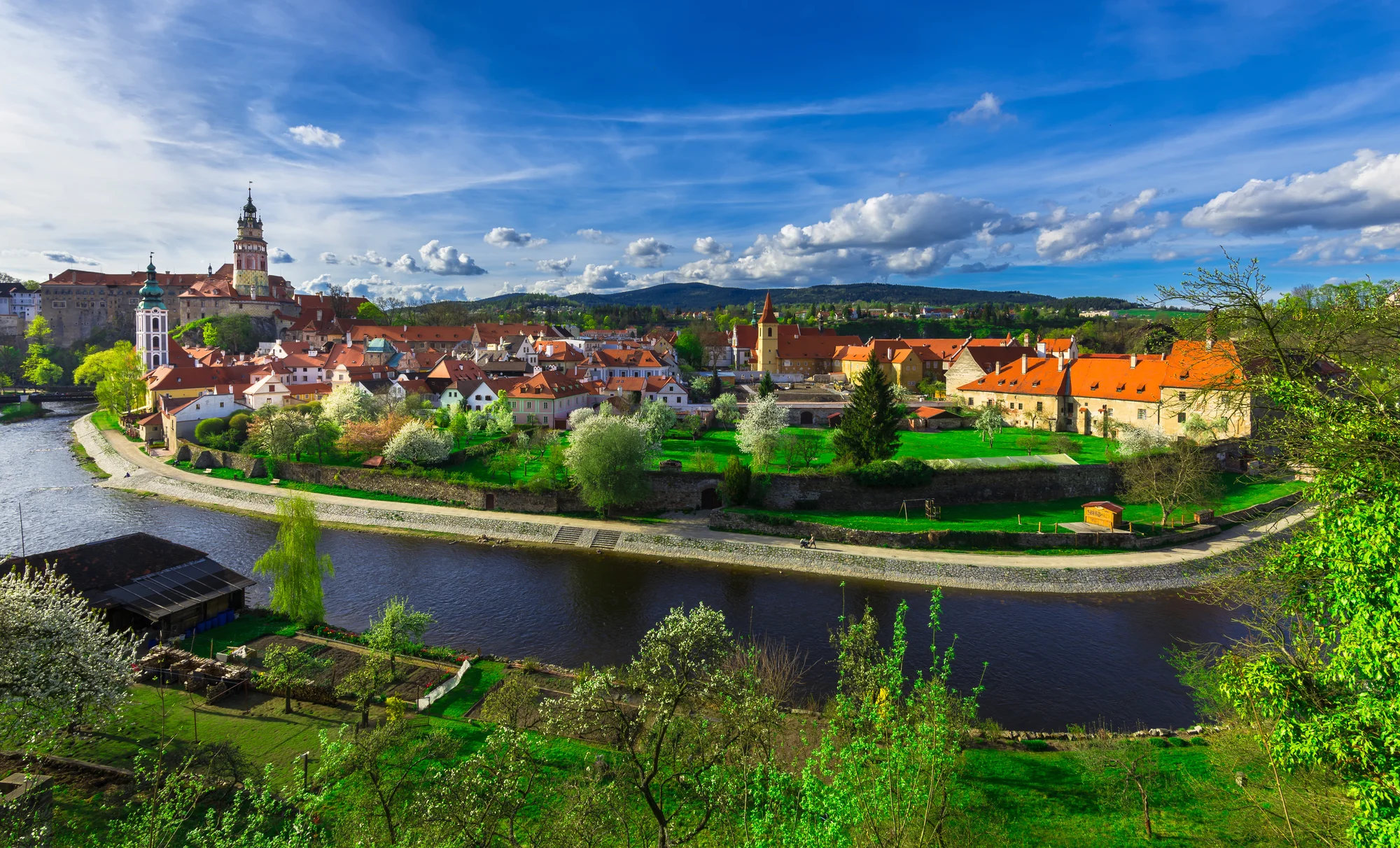 Až na 15 dní do Českého Krumlova: snídaně a sleva do restaurace