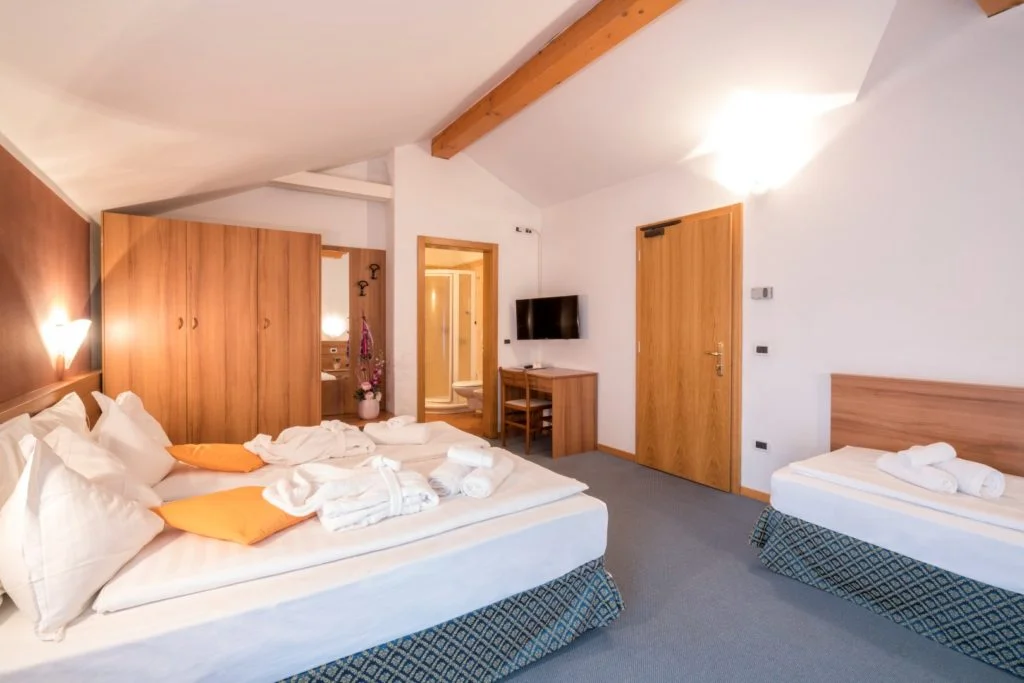 Hotel v blízkosti zemních pyramid Piramidi di Segonzano s polopenzí