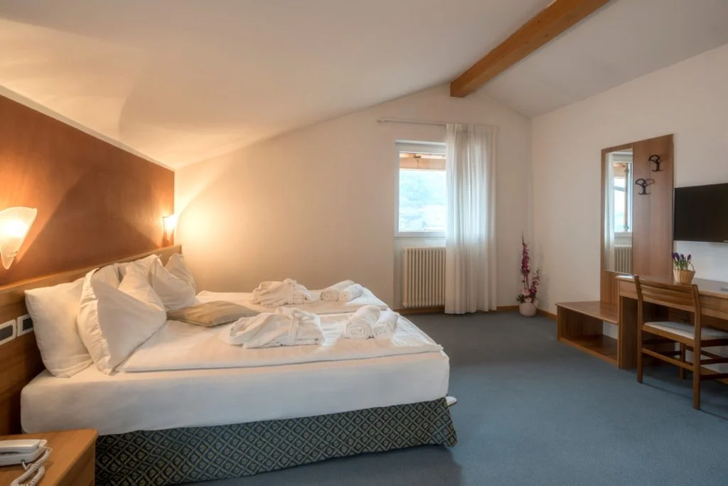 Hotel v blízkosti zemních pyramid Piramidi di Segonzano s polopenzí