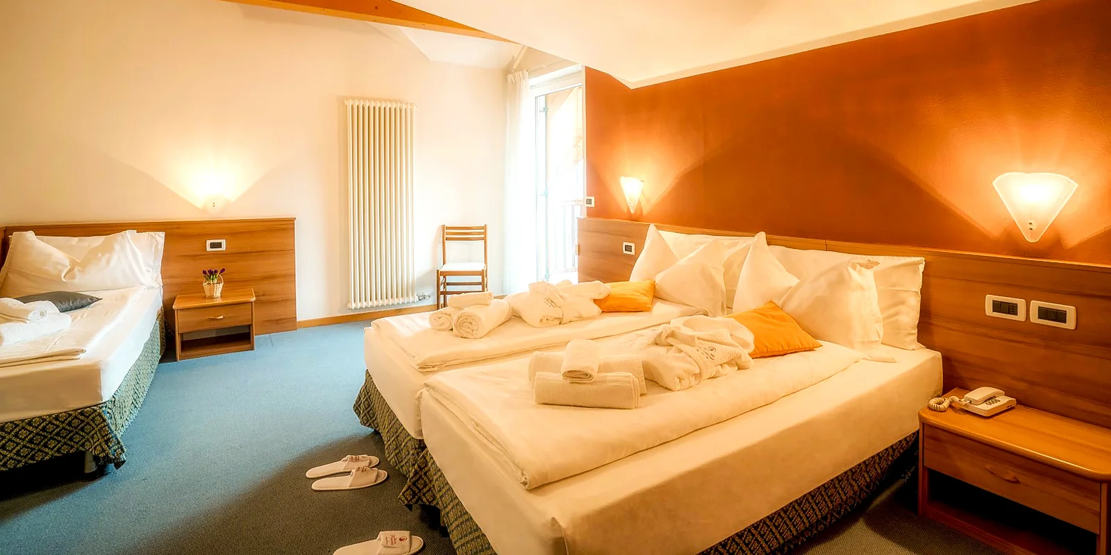 Hotel v blízkosti zemních pyramid Piramidi di Segonzano s polopenzí