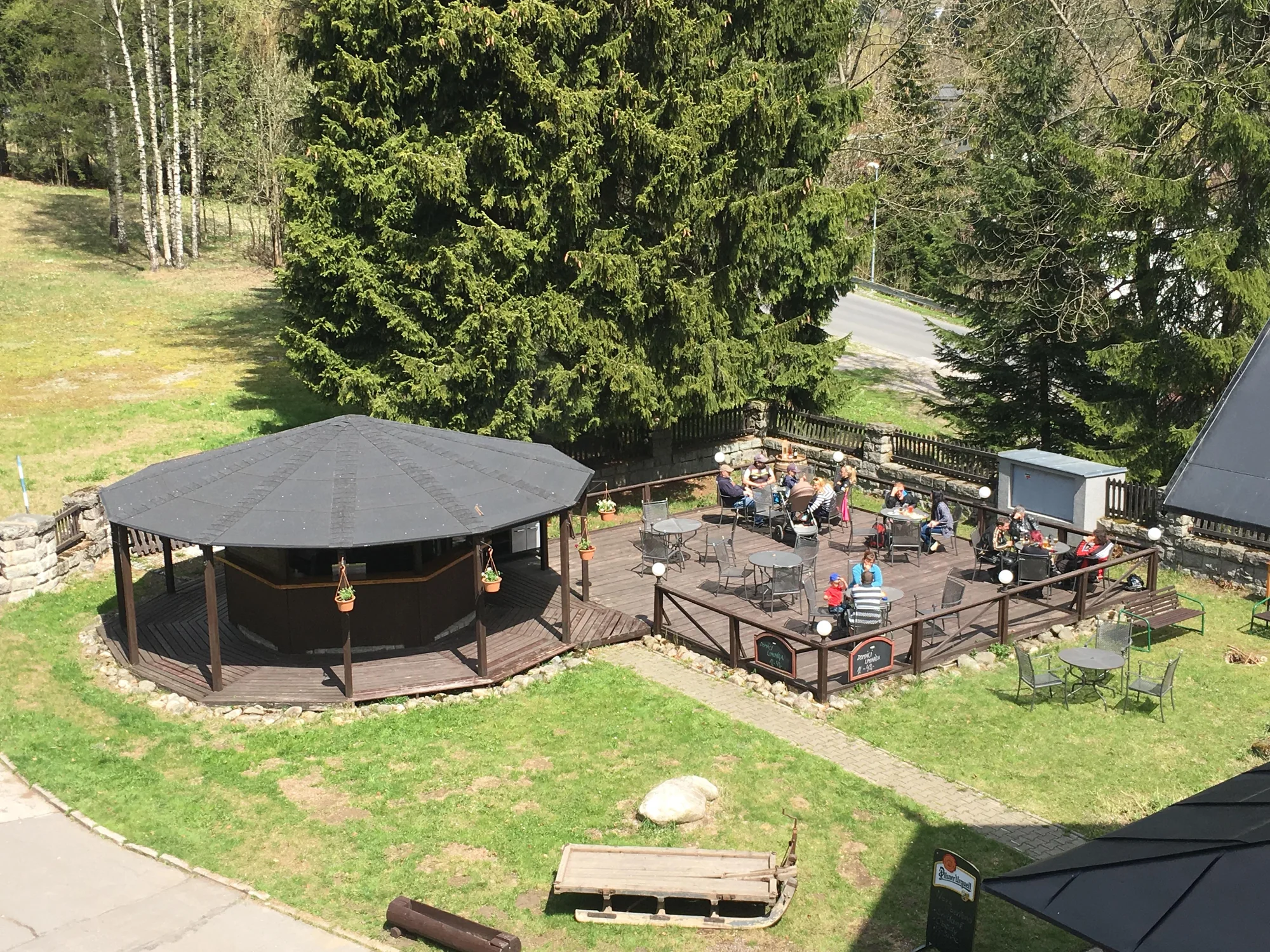 Pobyt ve Špindlerově Mlýně: jídlo, sauna, vstup do bazénu i sleva na masáže