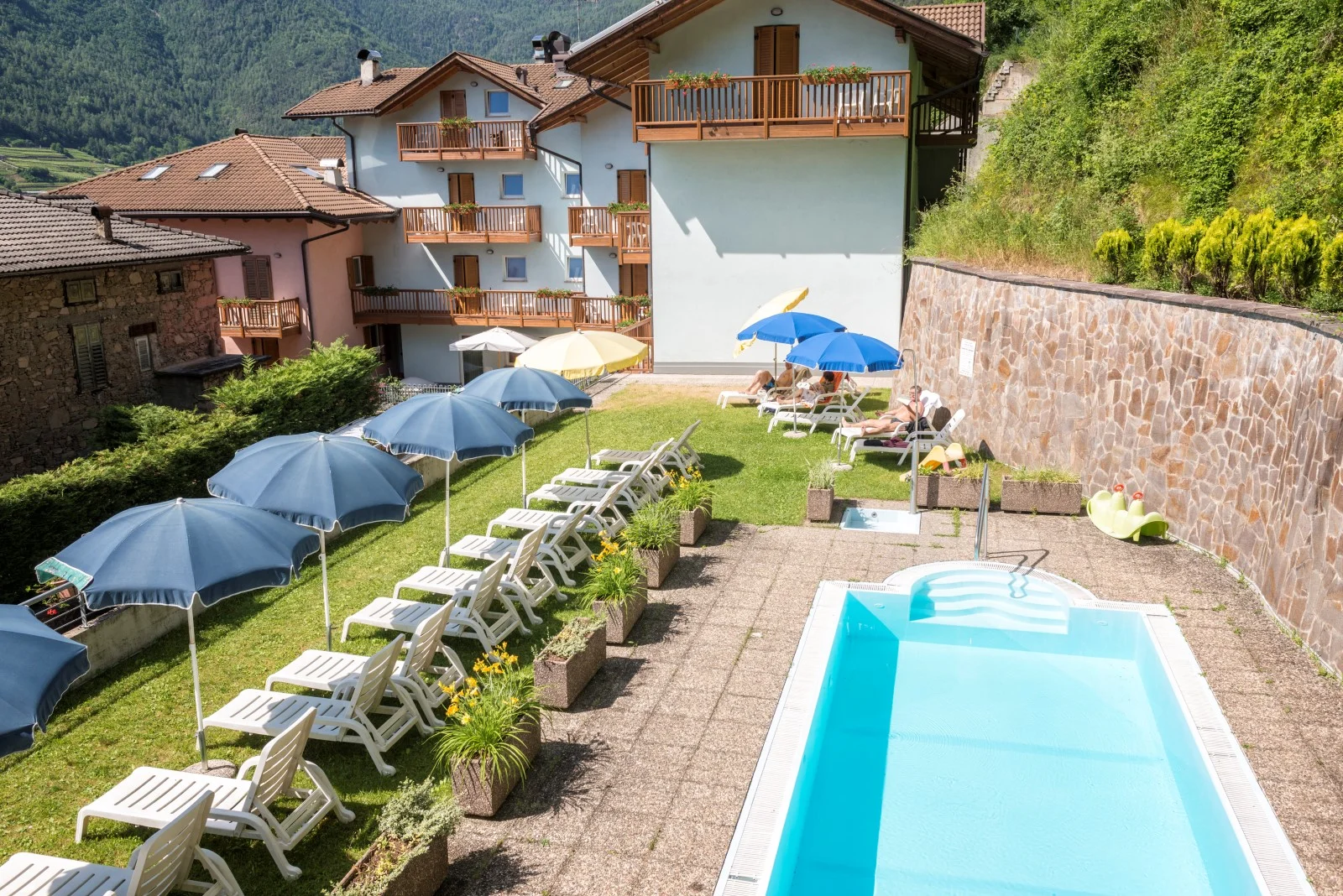 Hotel v blízkosti zemních pyramid Piramidi di Segonzano s polopenzí