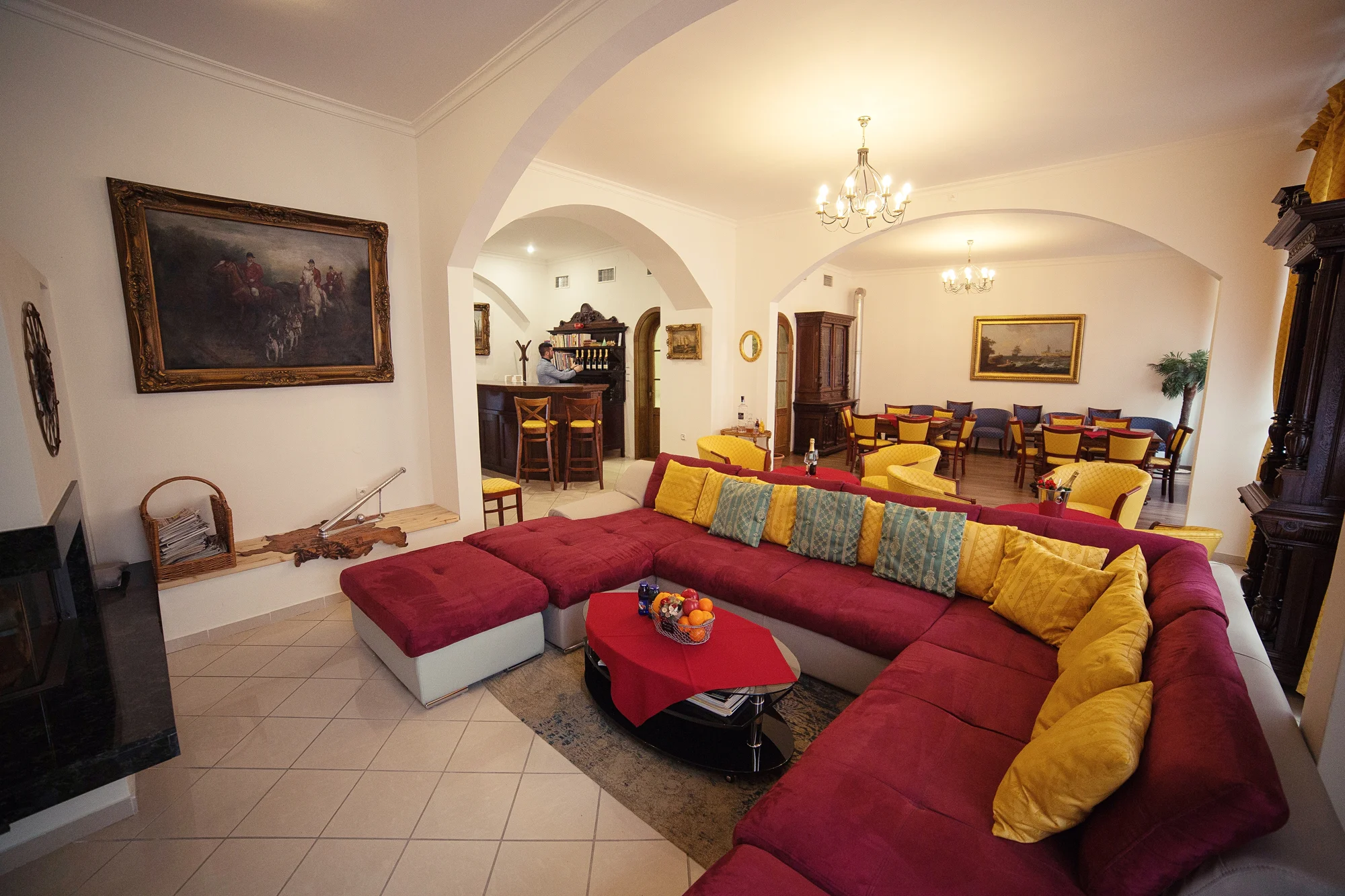 Příjemný pobyt v historickém hotelu v centru Banské Štiavnice se snídaní či polopenzí