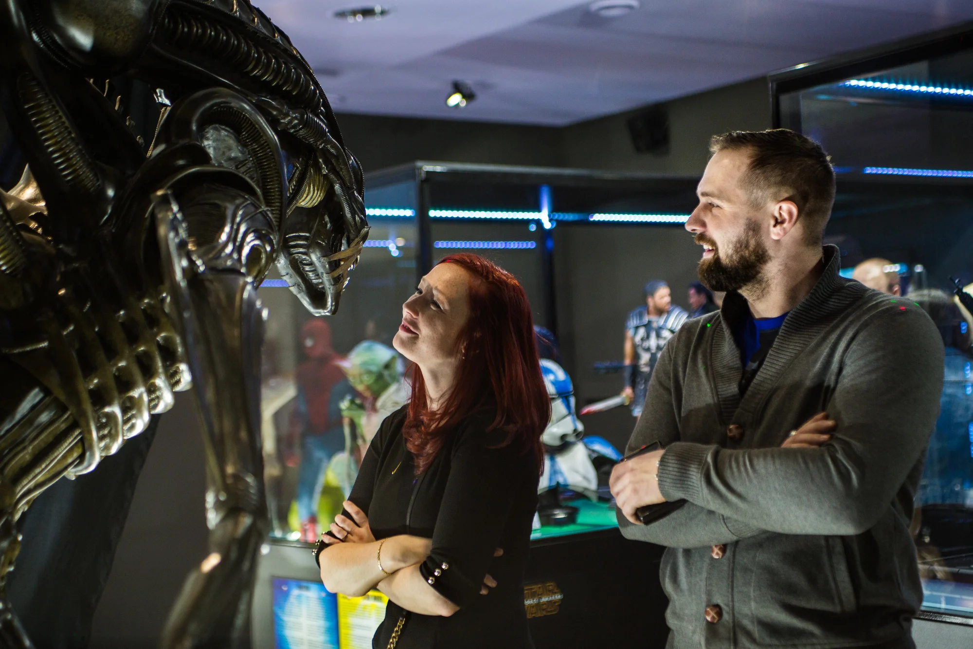 Vstupy do zážitkových muzeí Film Legends pro děti, dospělé i rodiny