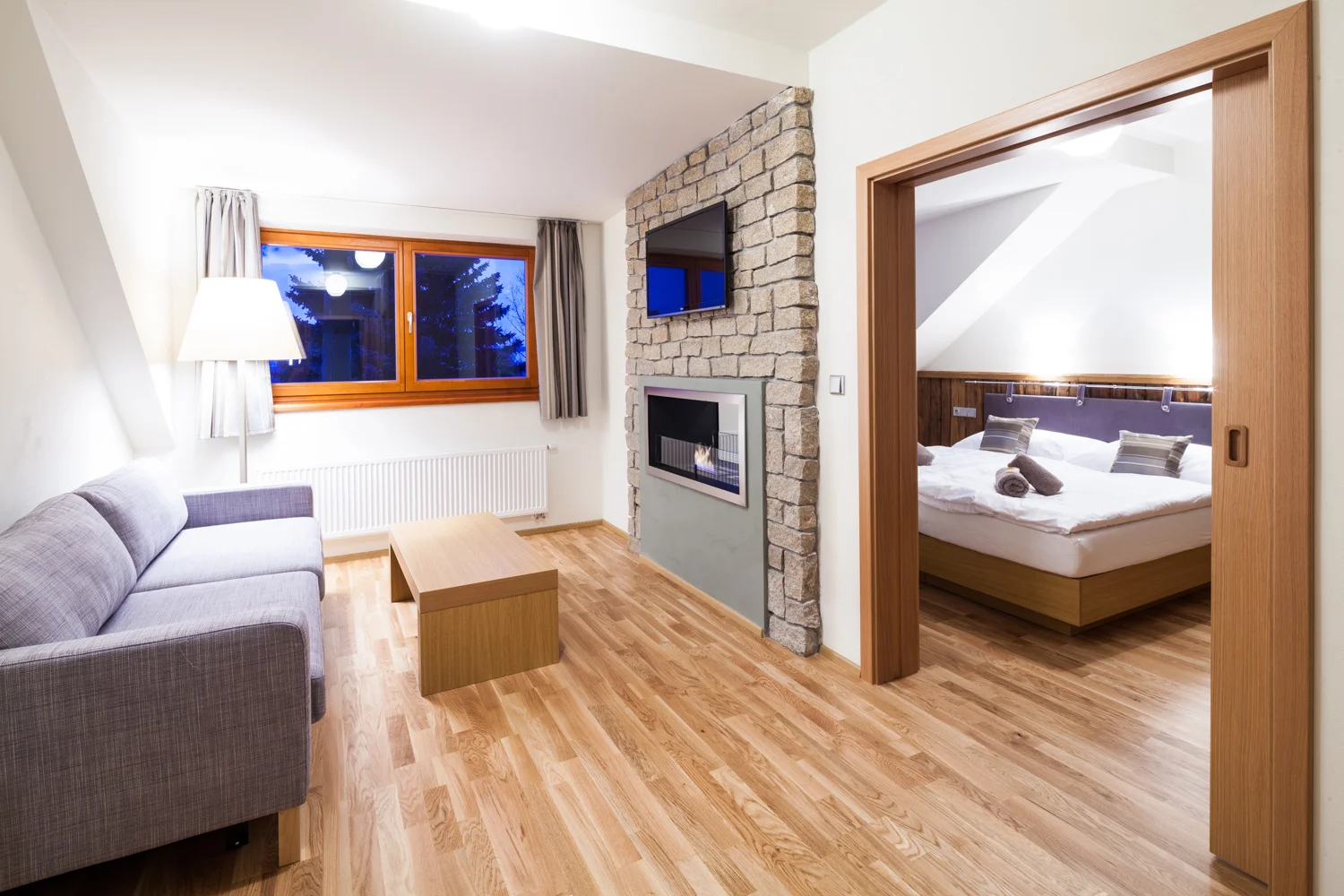 Luxusní 4* pobyt na Vysočině: polopenze, wellness, možnost masáží i VIP apartmá s jacuzzi