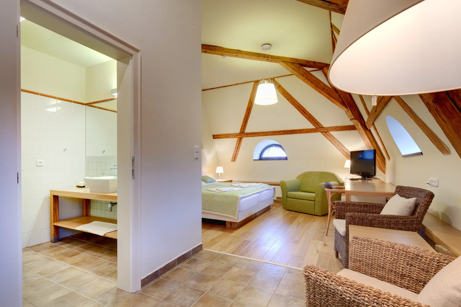 Luxusní 4* pobyt na Vysočině: polopenze, wellness, možnost masáží i VIP apartmá s jacuzzi