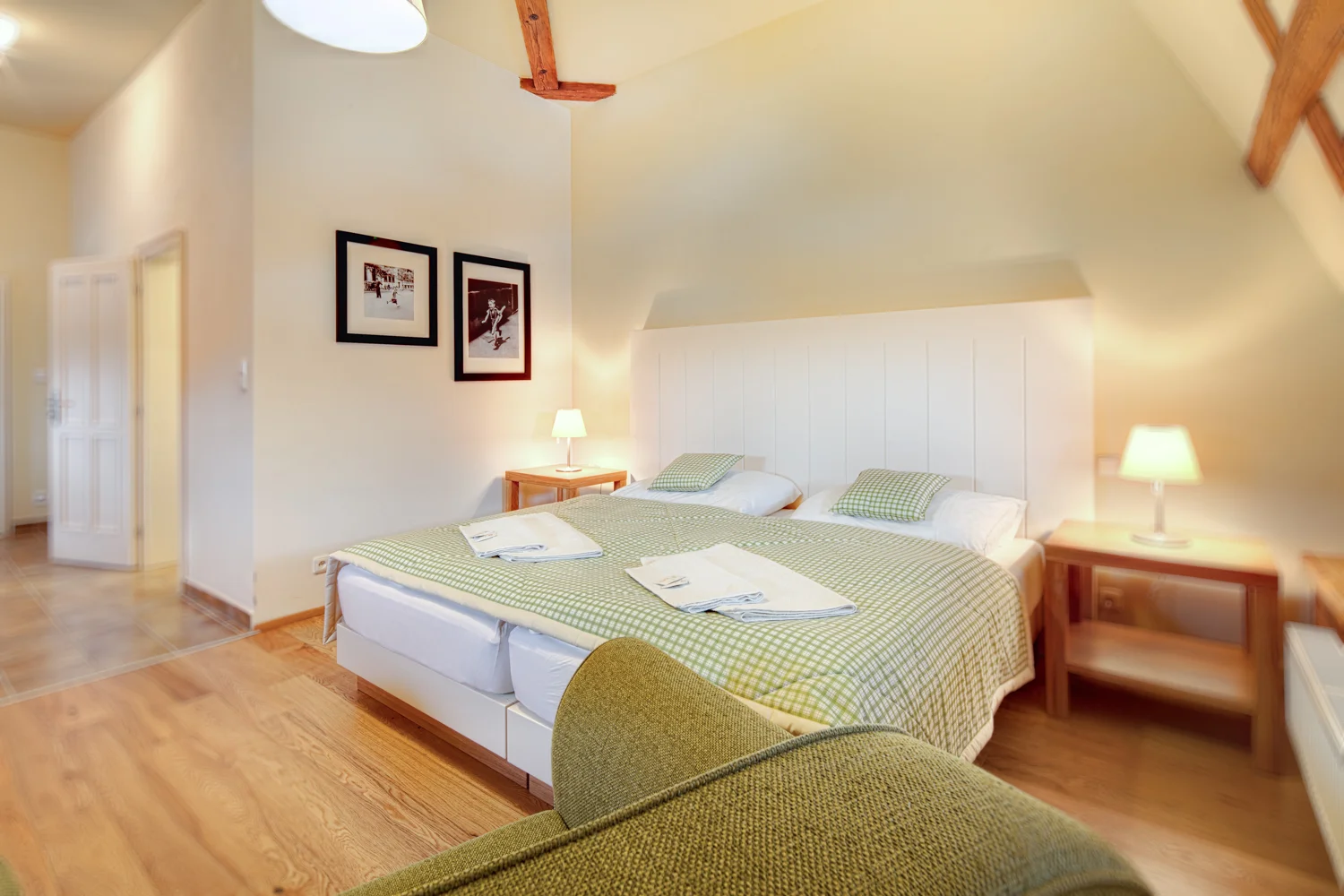 Luxusní 4* pobyt na Vysočině: polopenze, wellness, možnost masáží i VIP apartmá s jacuzzi