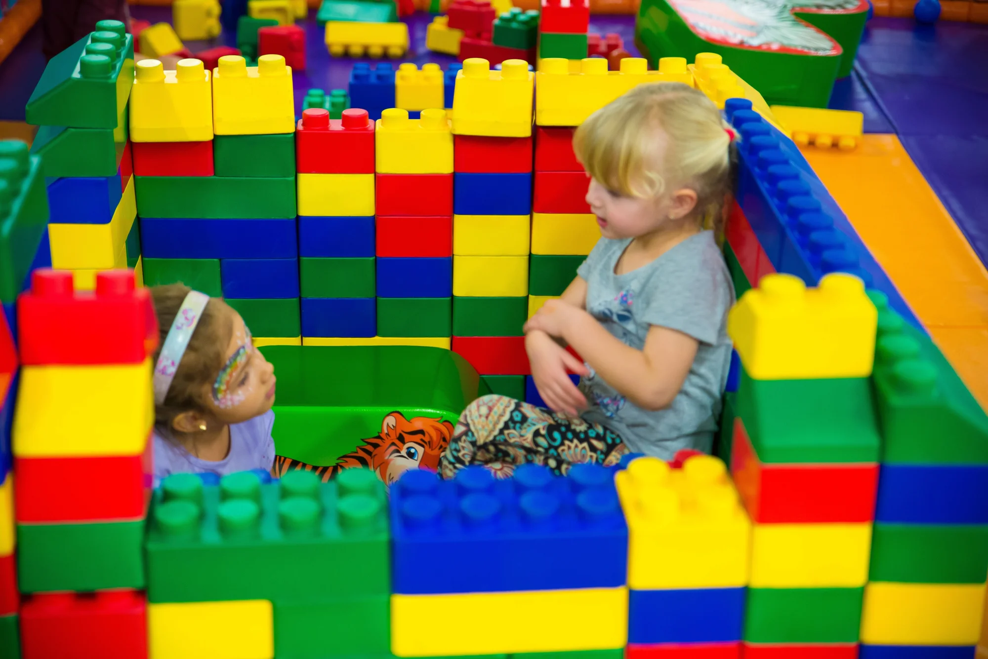 Vstupenky do zábavního parku Toboga Fantasy: obří herna pro malé i velké