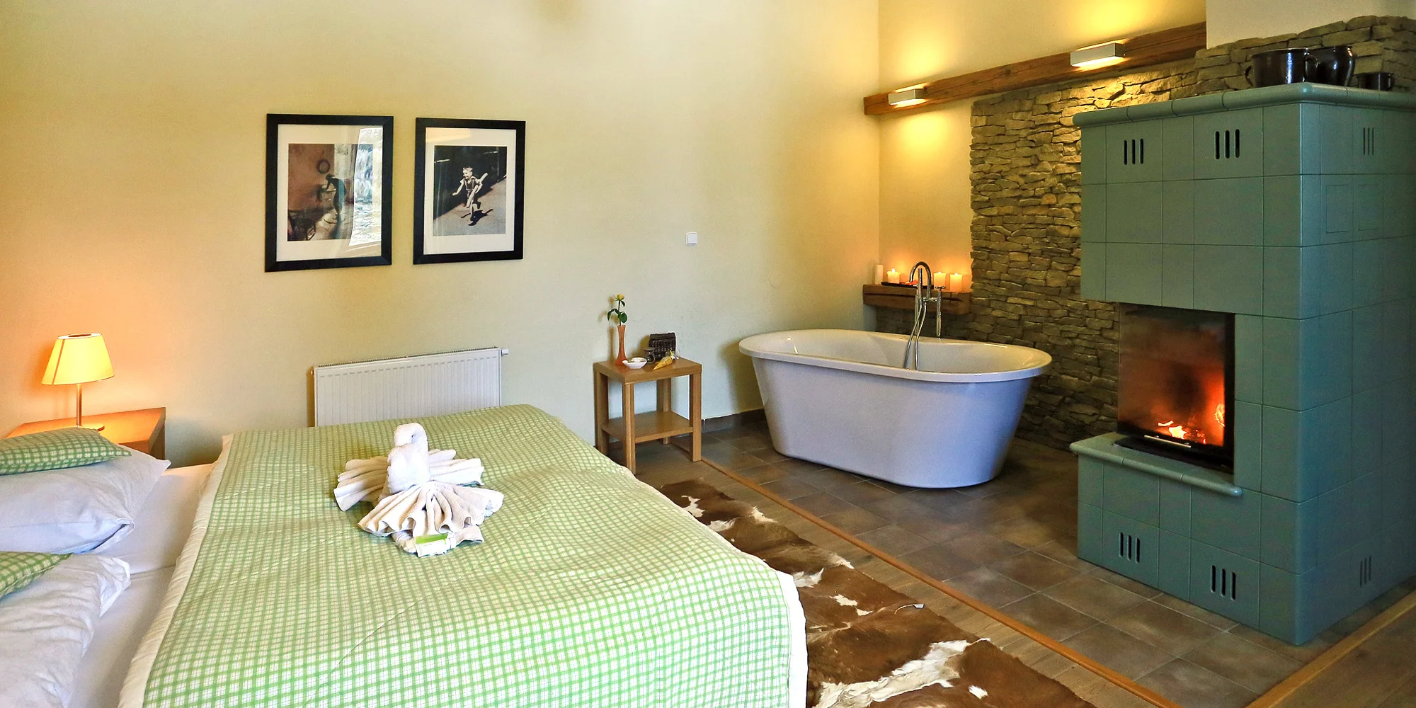 Luxusní 4* pobyt na Vysočině: polopenze, wellness, možnost masáží i VIP apartmá s jacuzzi