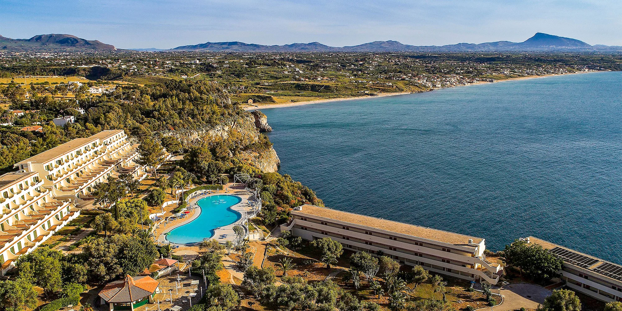 4* Sicílie: vodní park, animace, možnost all inclusive