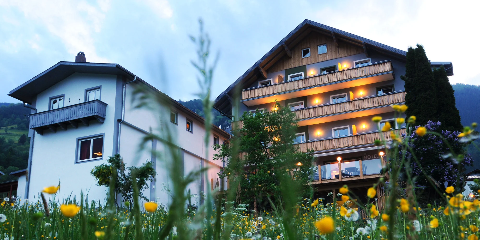 4* hotel Tauernstern: strava, wellness i 2 děti zdarma