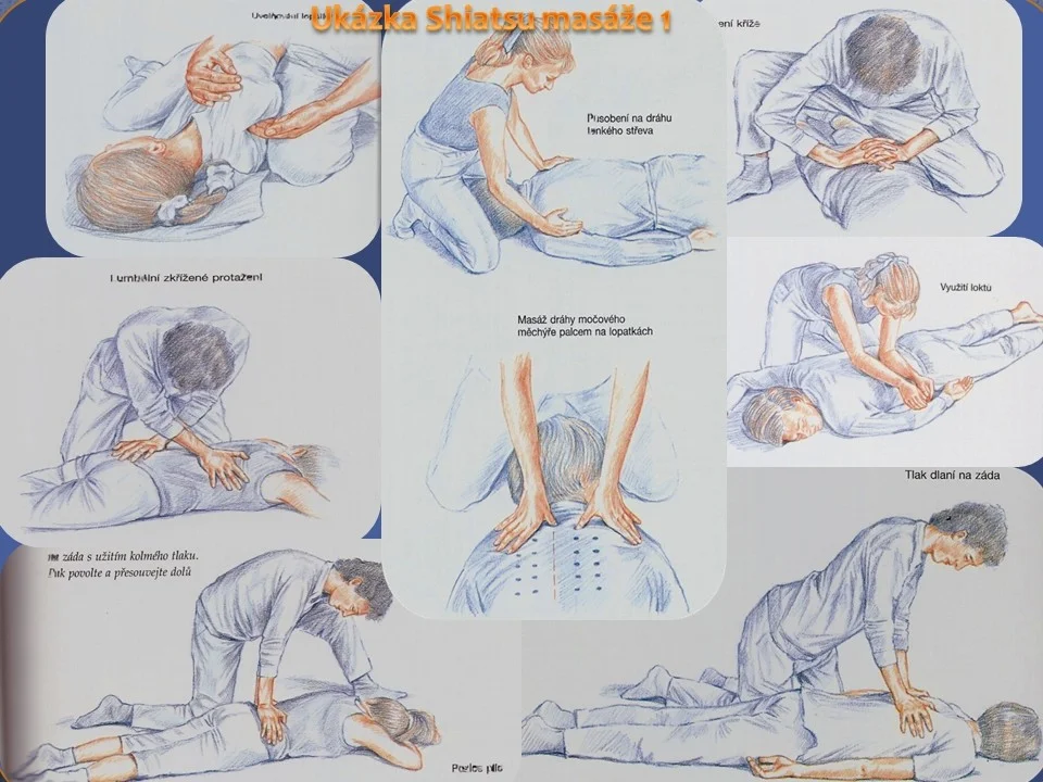 Masáž shiatsu: účinná japonská masážní terapie v délce 60 nebo 90 minut