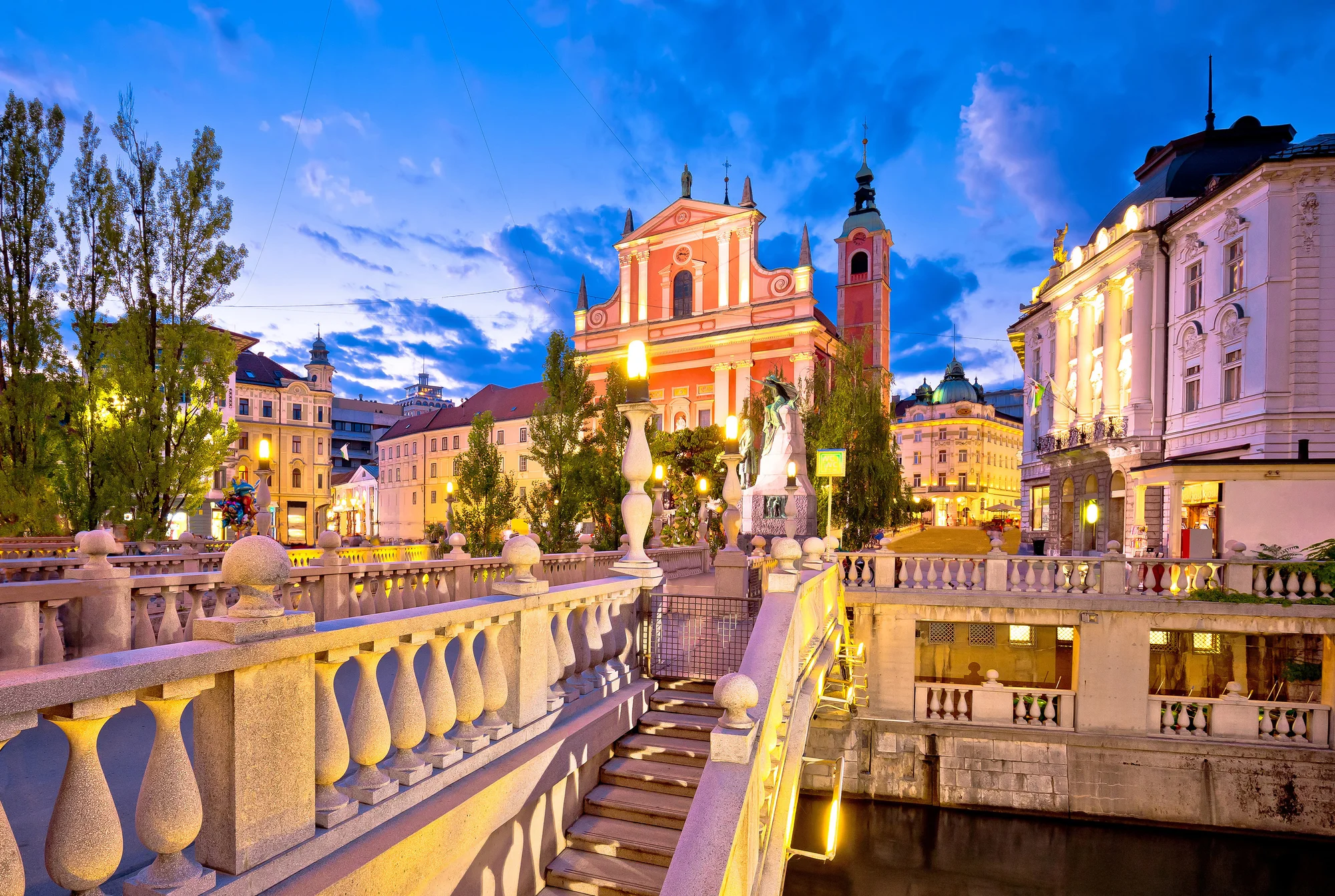 Pětidenní poznávací zájezd do Slovinska: průvodce a hotel, od Lublaně přes Bled a Triglav až k moři