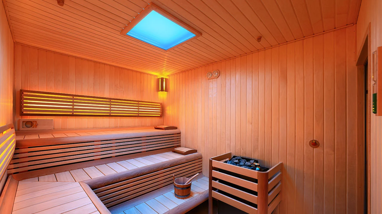 Časově neomezený vstup do wellness a saunového světa na Lipně pro 1 nebo 2 osoby