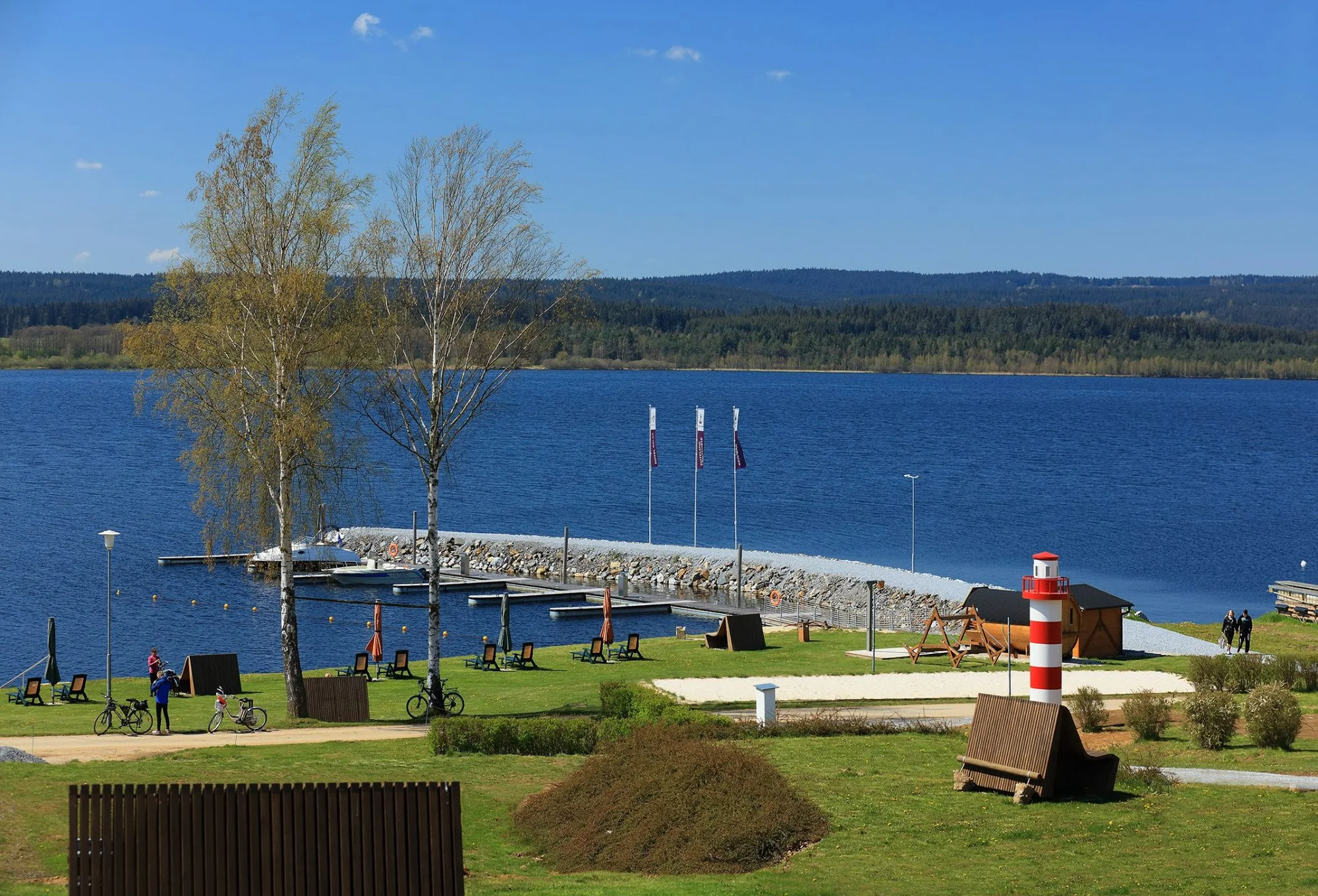 Časově neomezený vstup do wellness a saunového světa na Lipně pro 1 nebo 2 osoby