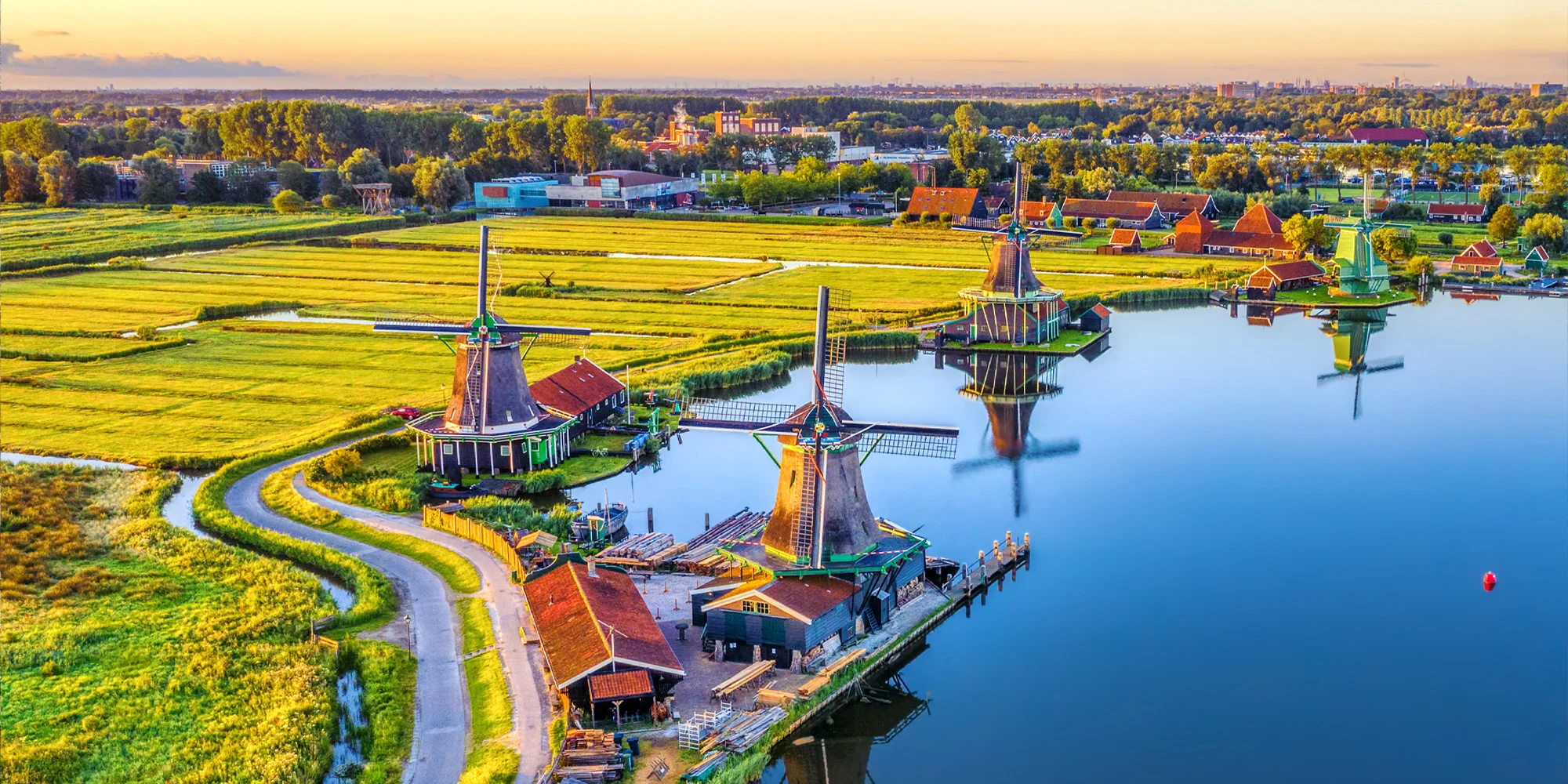 Víkendový Amsterdam: zájezd s hotelem a snídaní