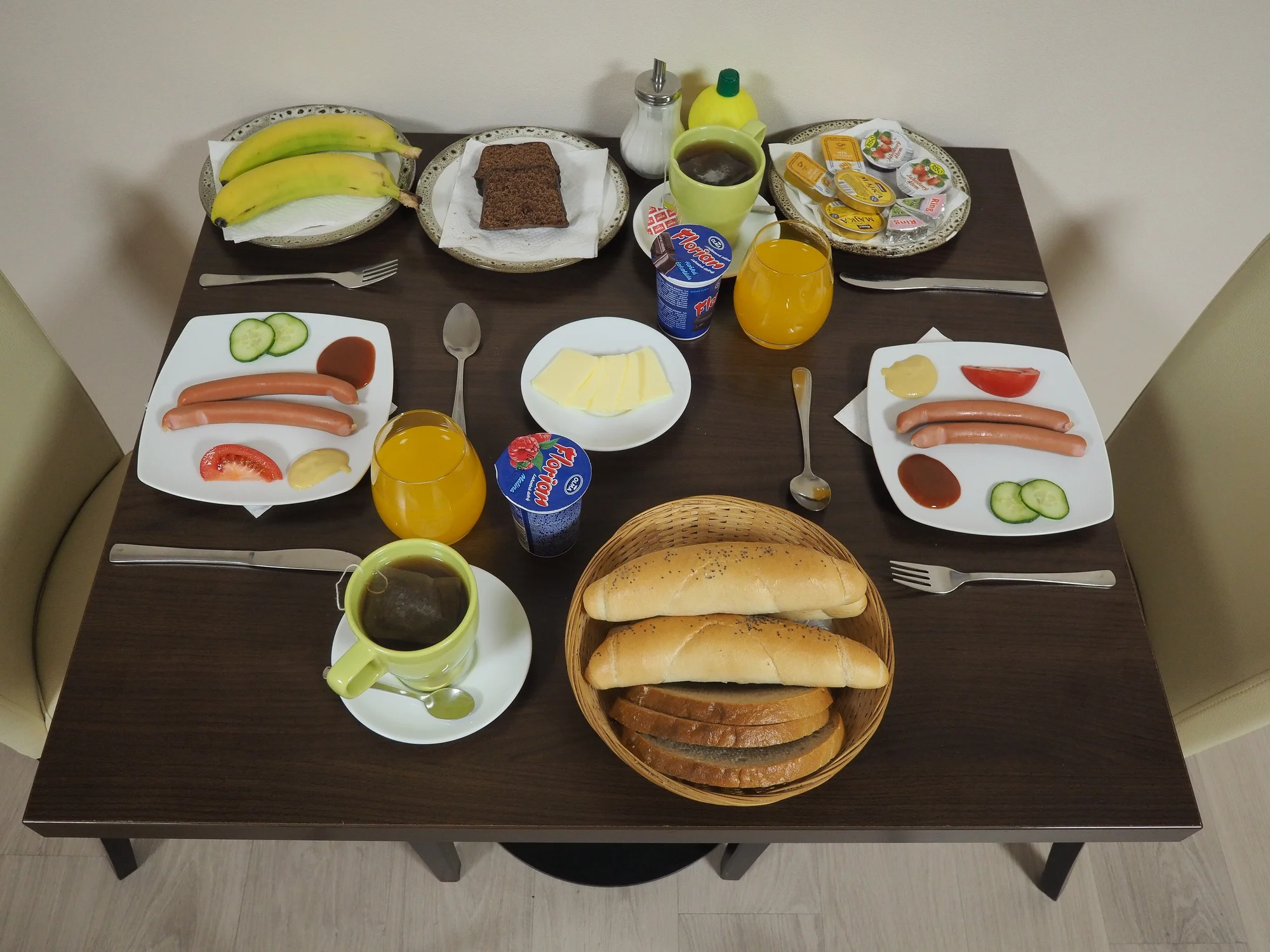 Romantika v Kolíně: pobyt se snídaní, soukromým wellness a sektem