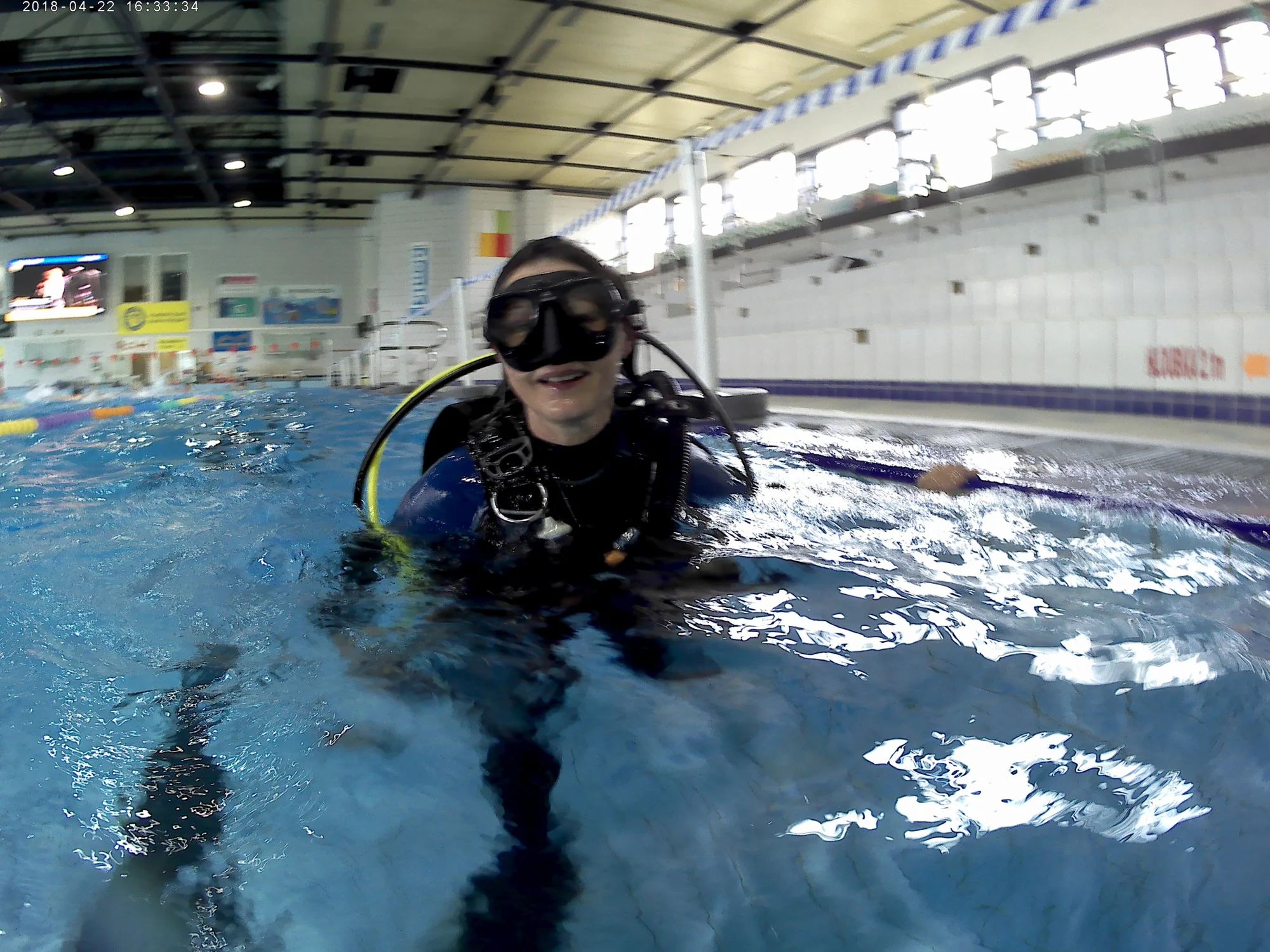 Potápěčem na zkoušku: instruktáž a zkušební ponor v délce 90 minut