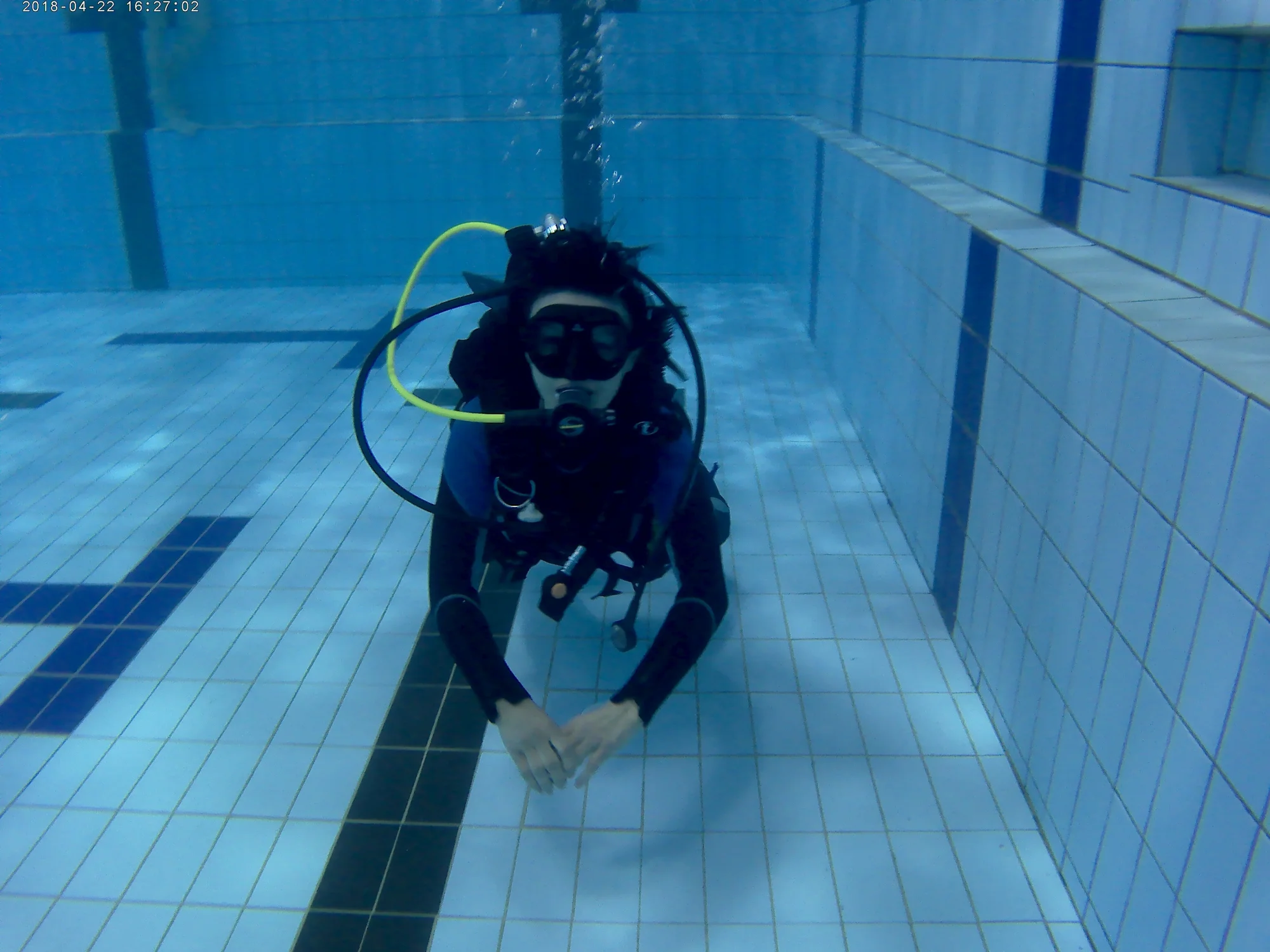 Potápěčem na zkoušku: instruktáž a zkušební ponor v délce 90 minut