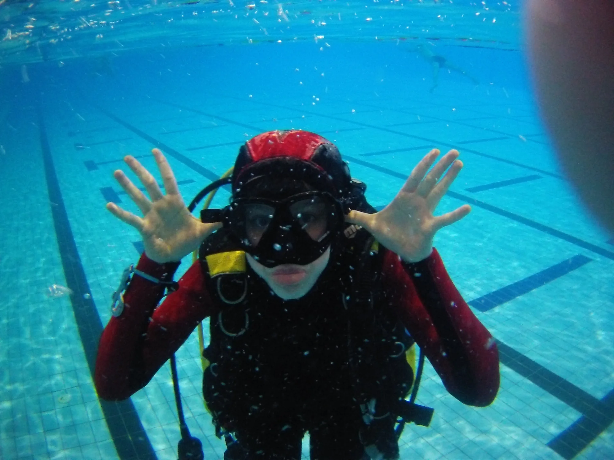 Potápěčem na zkoušku: instruktáž a zkušební ponor v délce 90 minut