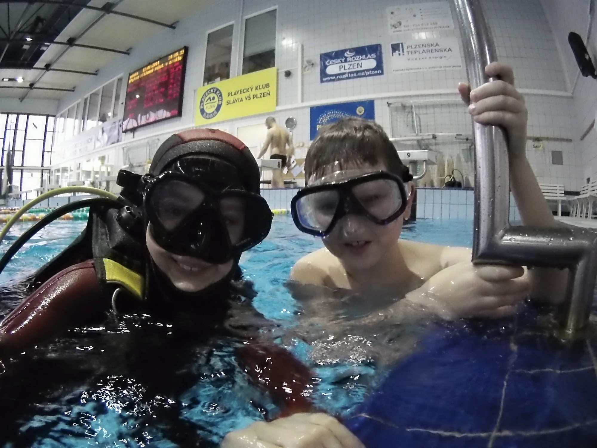 Potápěčem na zkoušku: instruktáž a zkušební ponor v délce 90 minut