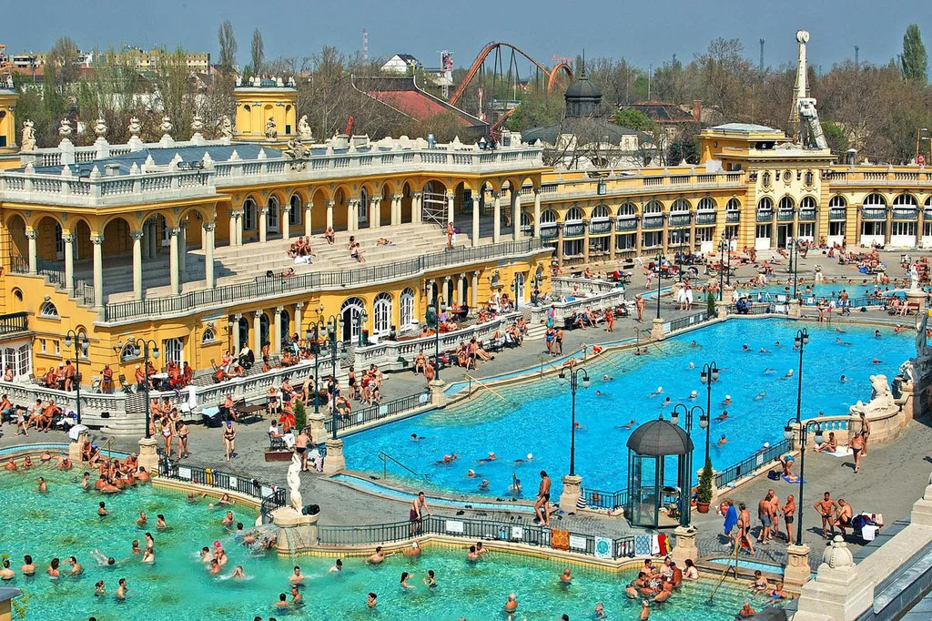 Poznávací autobusový výlet do Budapešti s relaxací v termálech