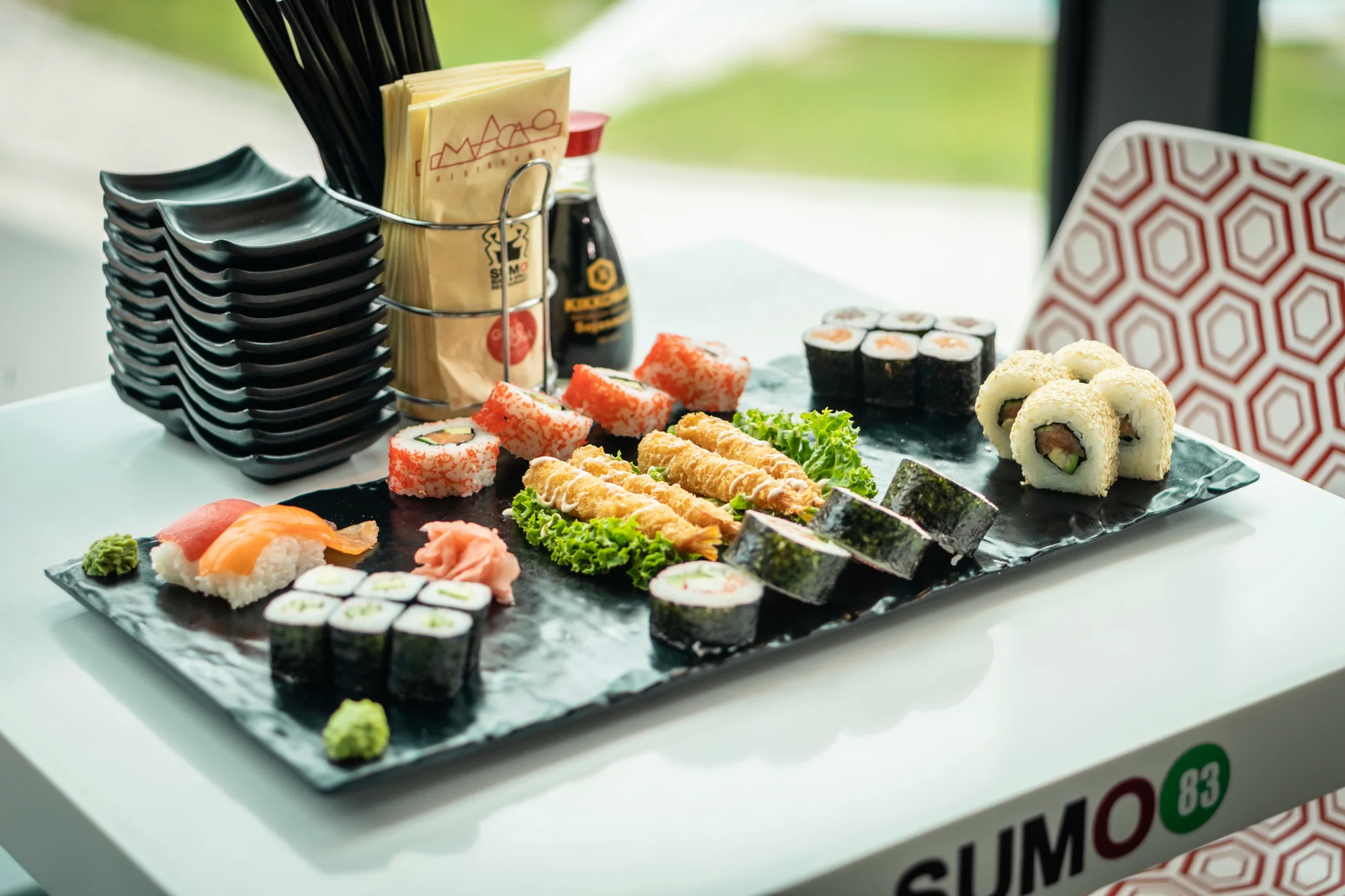 Otevřený voucher v hodnotě 250-500 Kč do podniku SUMO sushi & grill restaurant