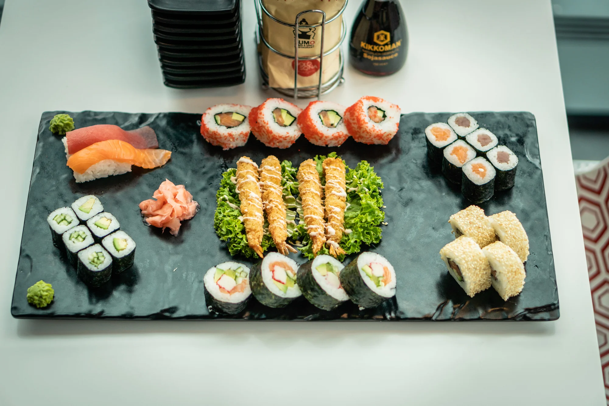 Otevřený voucher v hodnotě 250-500 Kč do podniku SUMO sushi & grill restaurant
